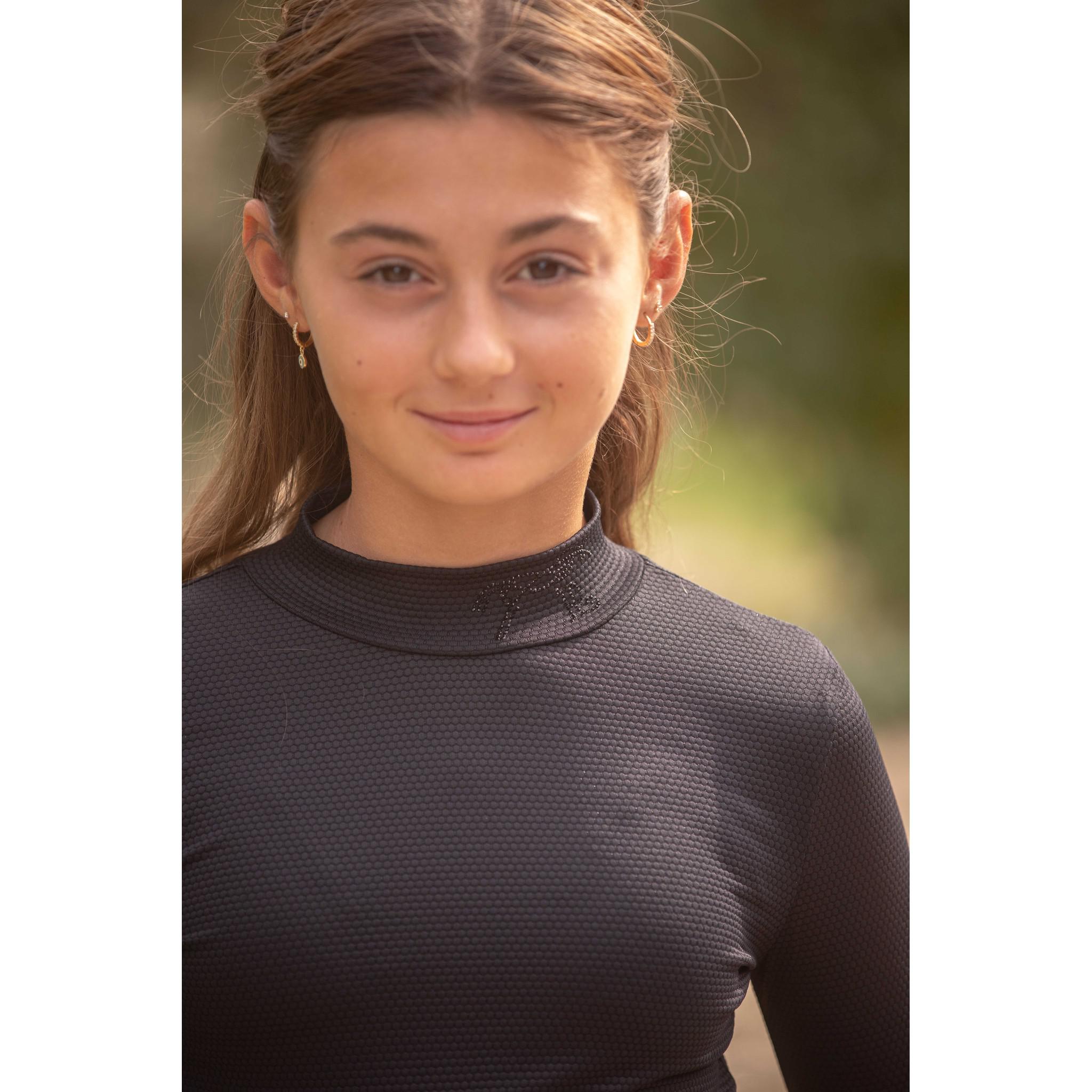 Eden by Pénélope Tutty T-shirt - Children Black 980405212