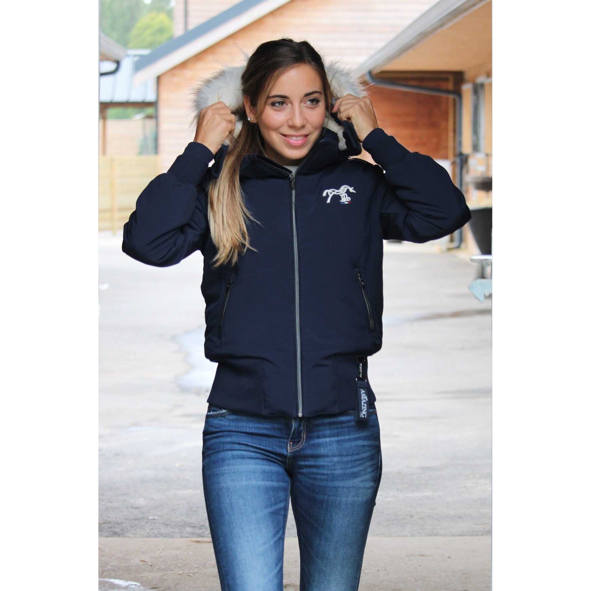 Pénélope Step Jacket - Ladies Navy blue 978814702