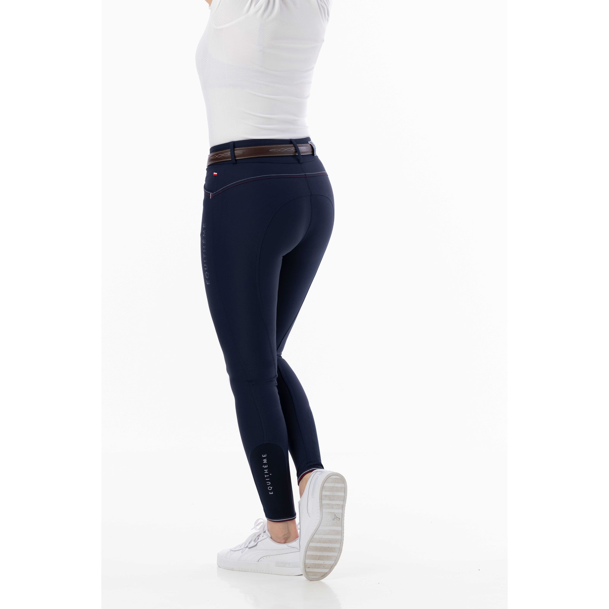 EQUITHÈME Yolande Breeches - Ladies Navy blue 979367736