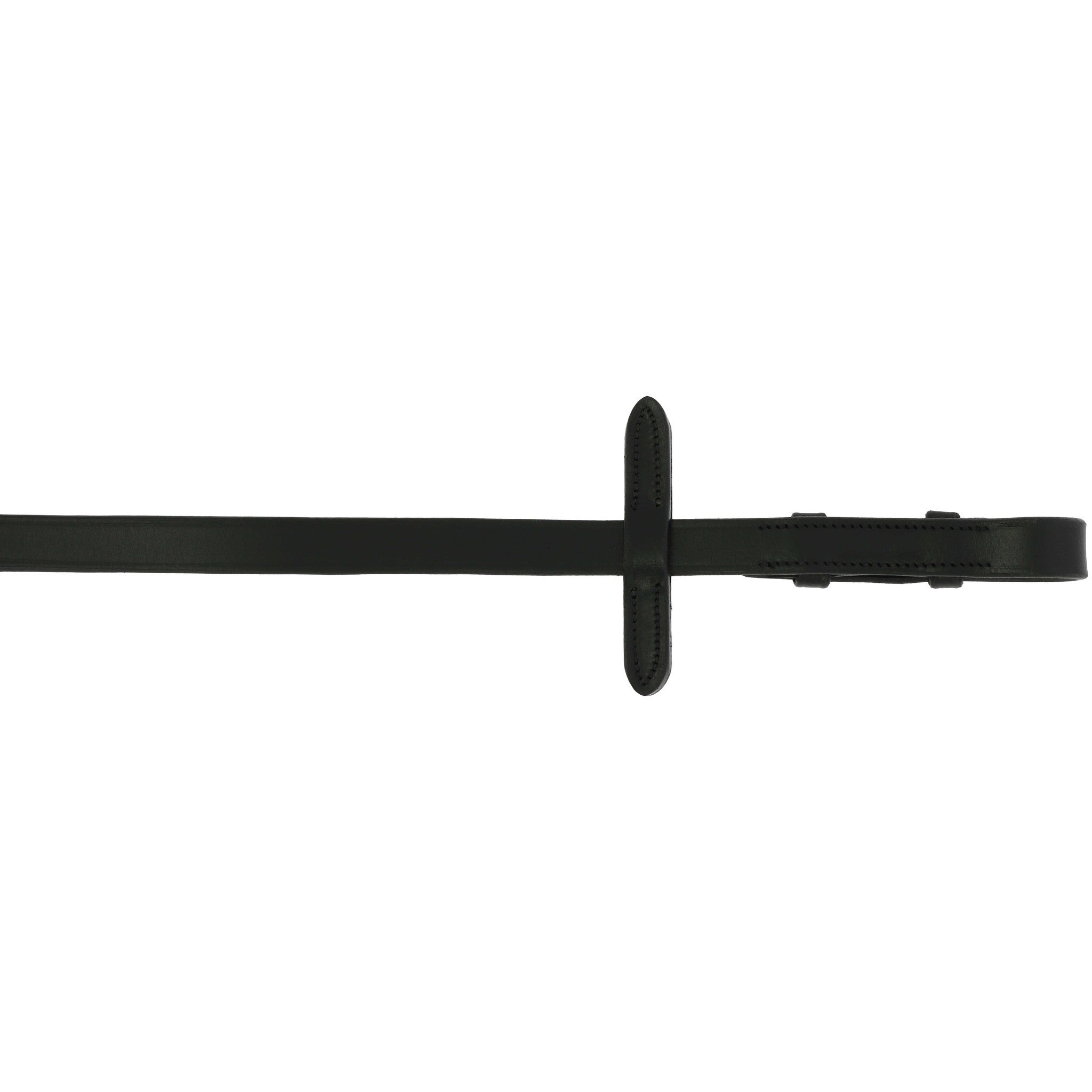 Norton Pro Black Buckle Smooth Reins Black 305649302