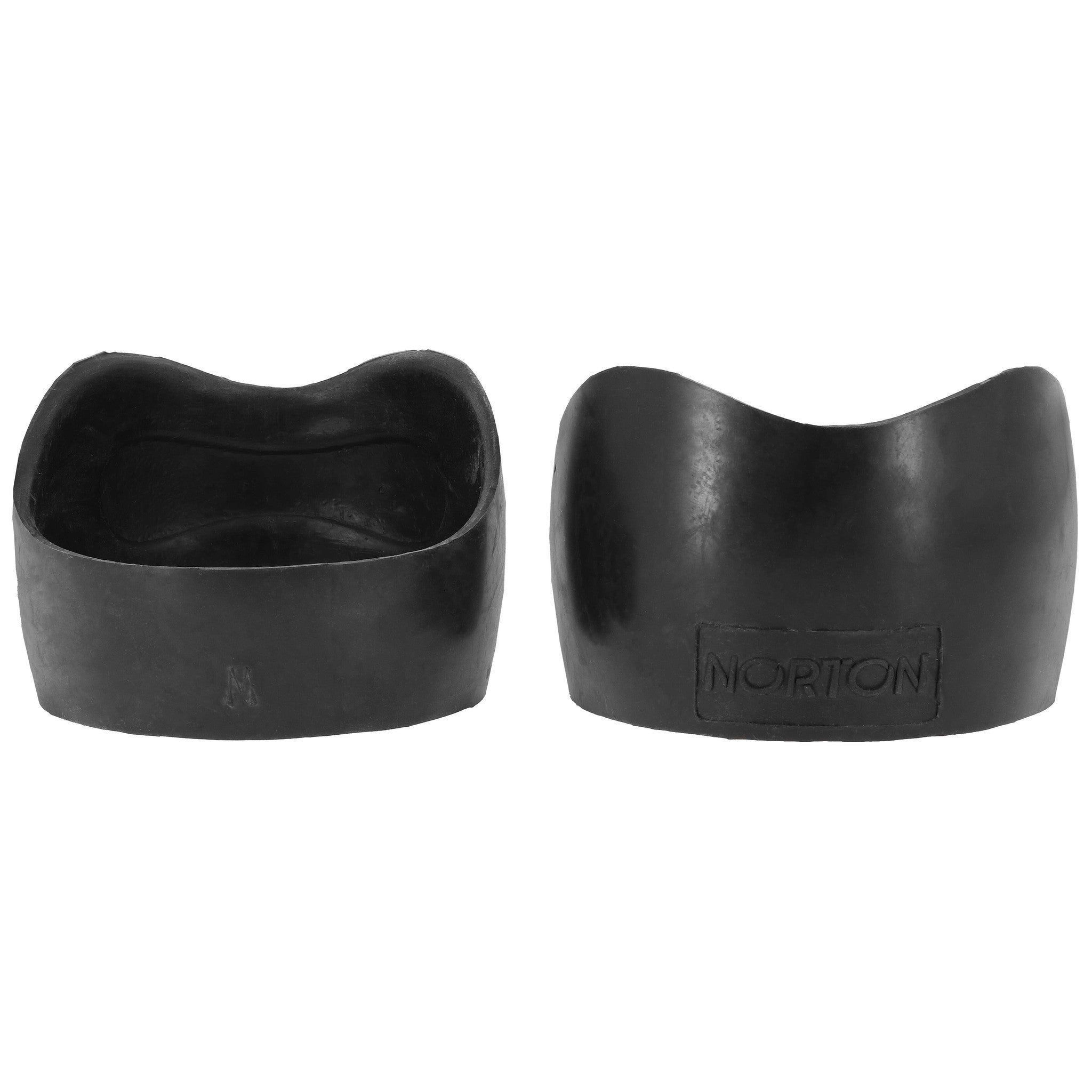 Norton Rubber Overreach Boots Black 545220002