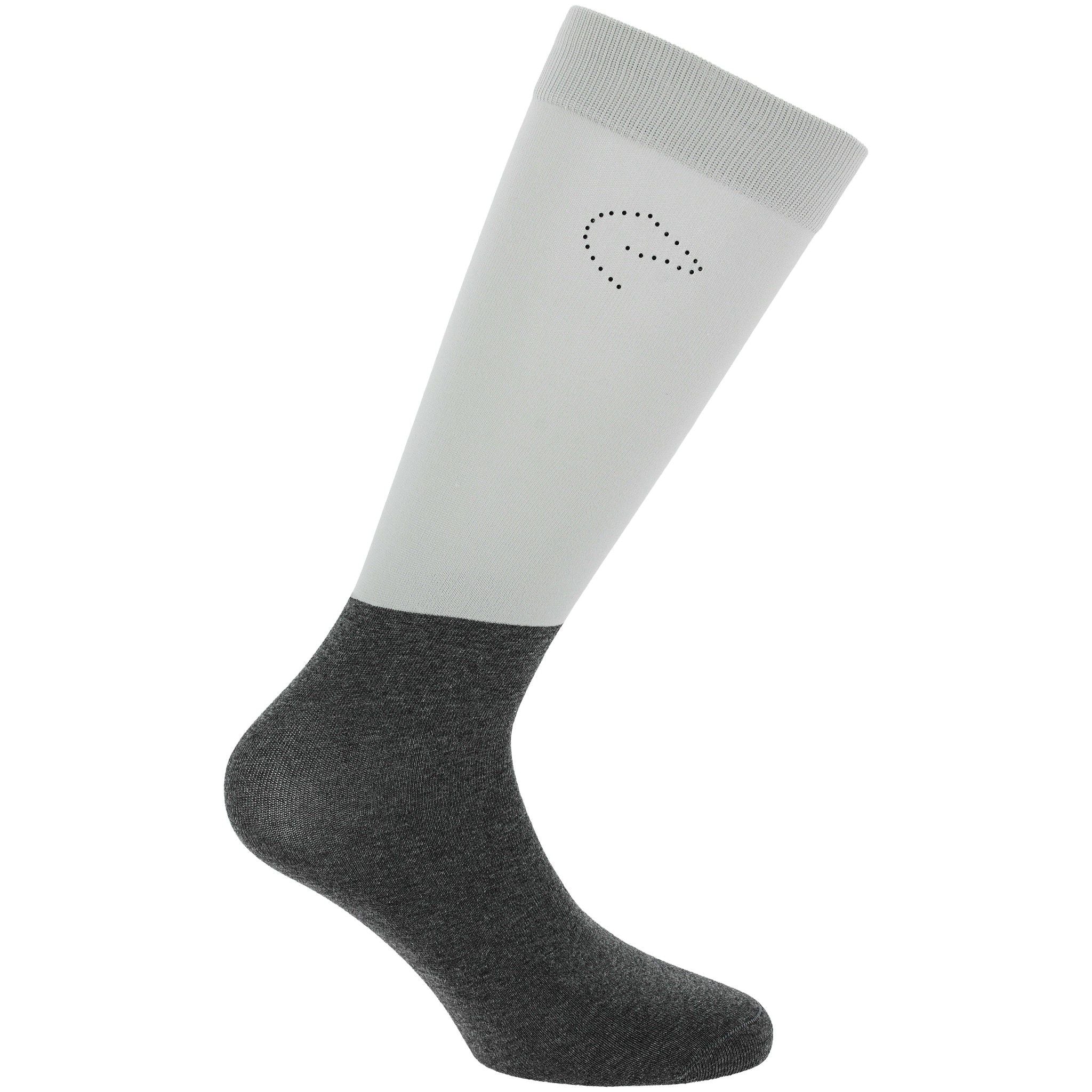 Je t'aime EQUITHÈME Compet Socks Grey 986441011