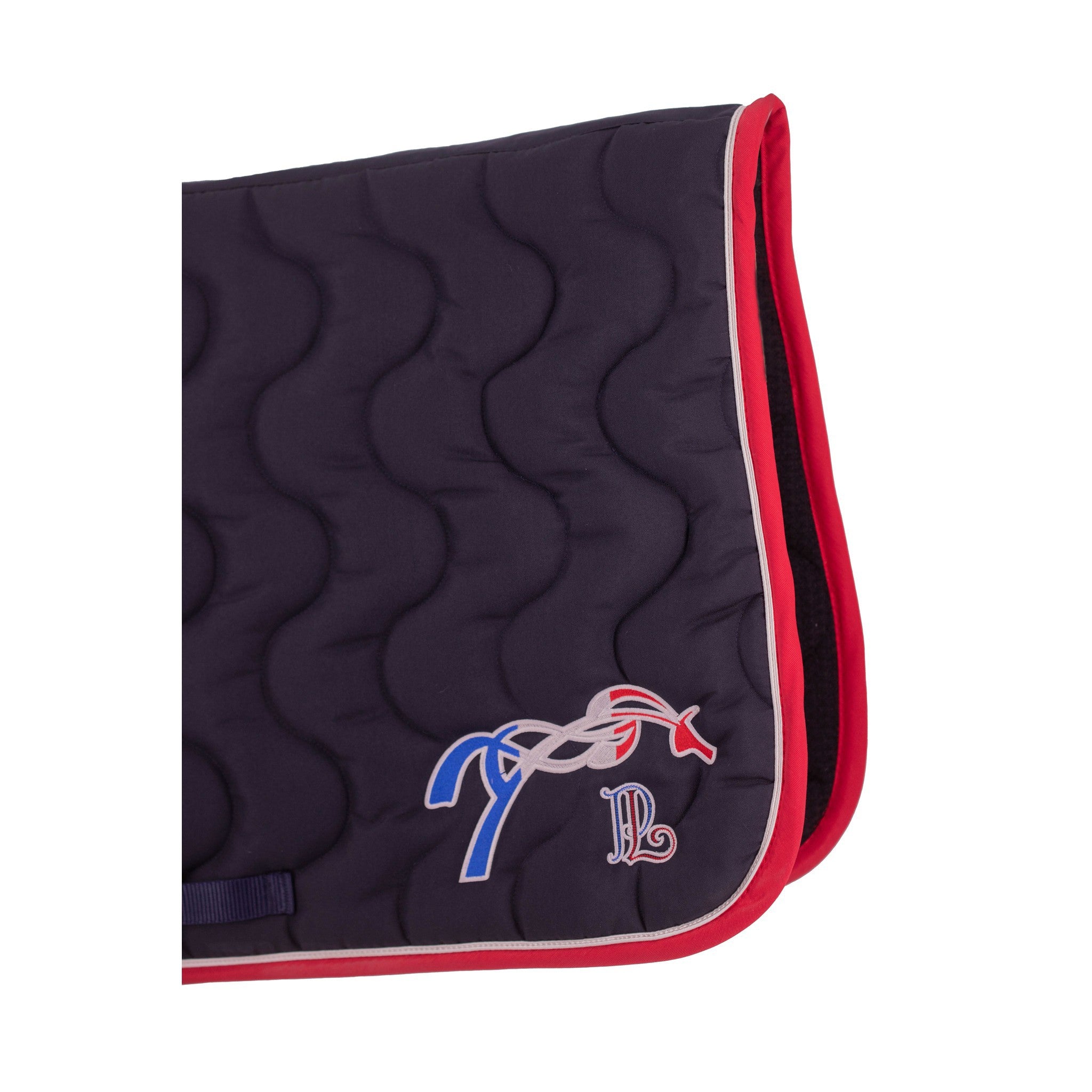 Pénélope Team Saddle Pad - All purpose Navy/red/white 204801713