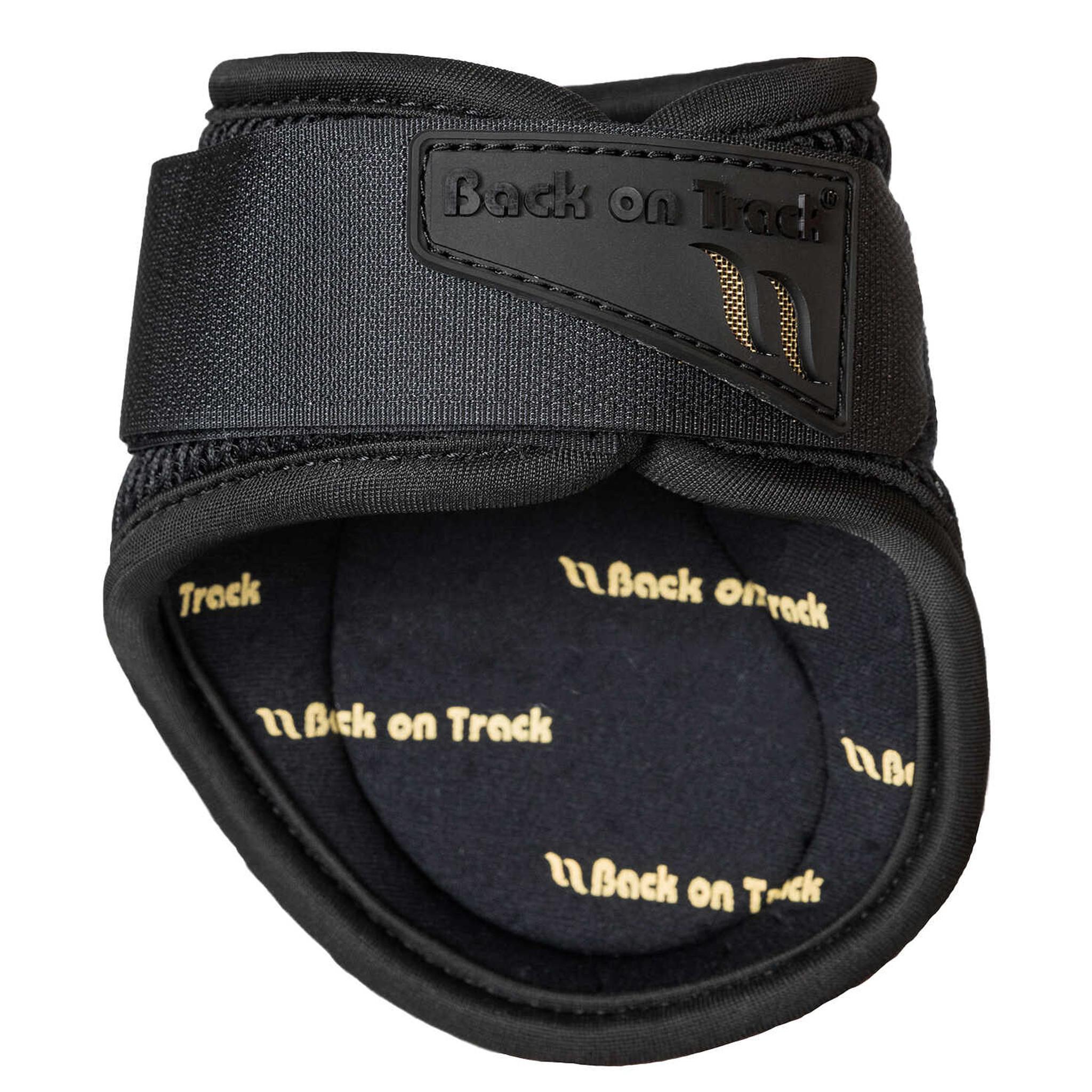 Back on Track Airflow Fetlock Boots Black b20909002