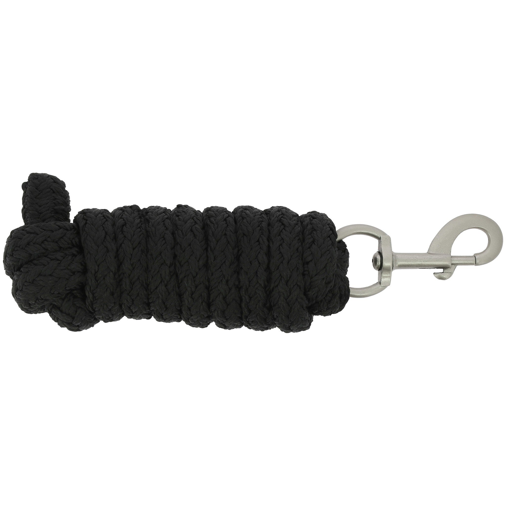 EQUITHÈME Jacquard Lead Rope Black 520093002