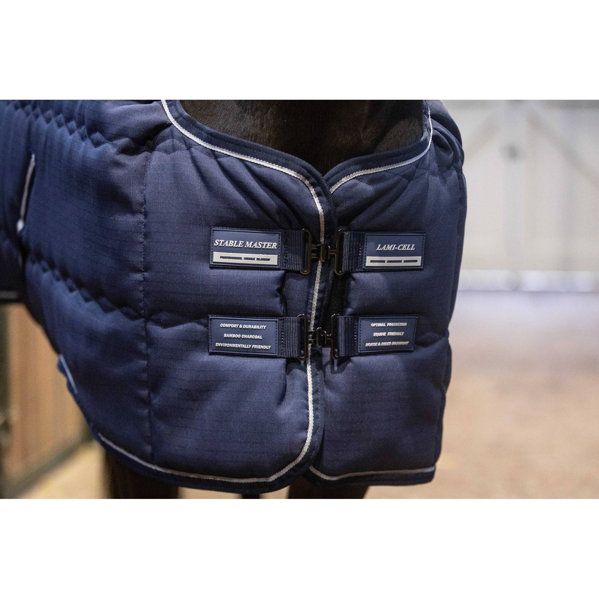 Lami-Cell Stable Master Stable Rug Navy blue 400766060