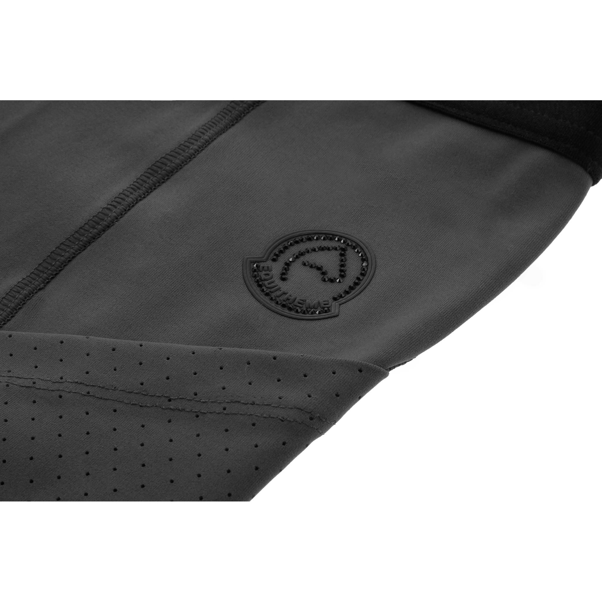 Je t'aime EQUITHÈME Iris Riding Leggings - Ladies Dark grey 979166636