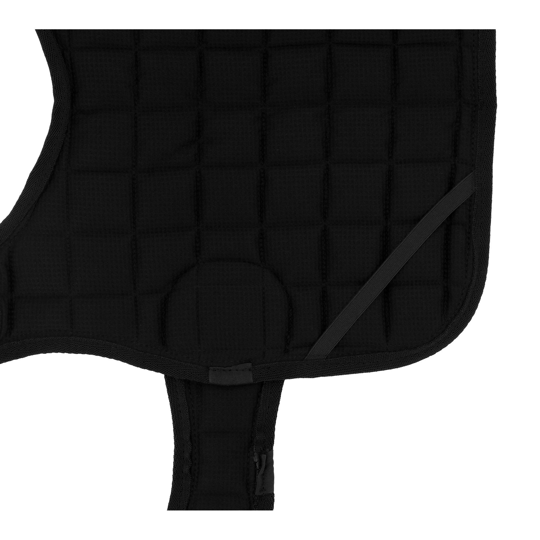 Je t'aime EQUITHÈME Velours dog rug Black 409037230