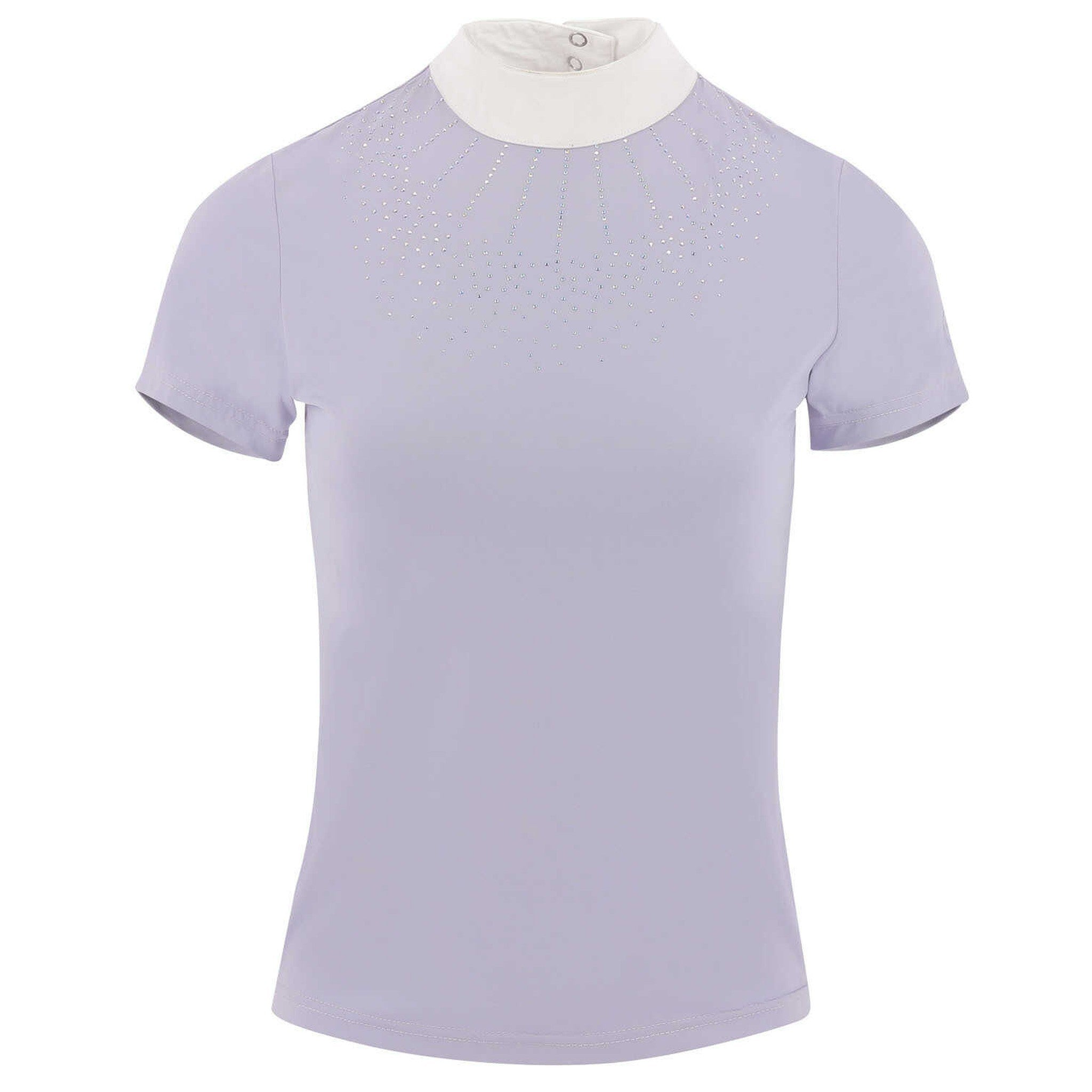 EQUITHÈME London Show Polo Shirt - Children Purple 962109610