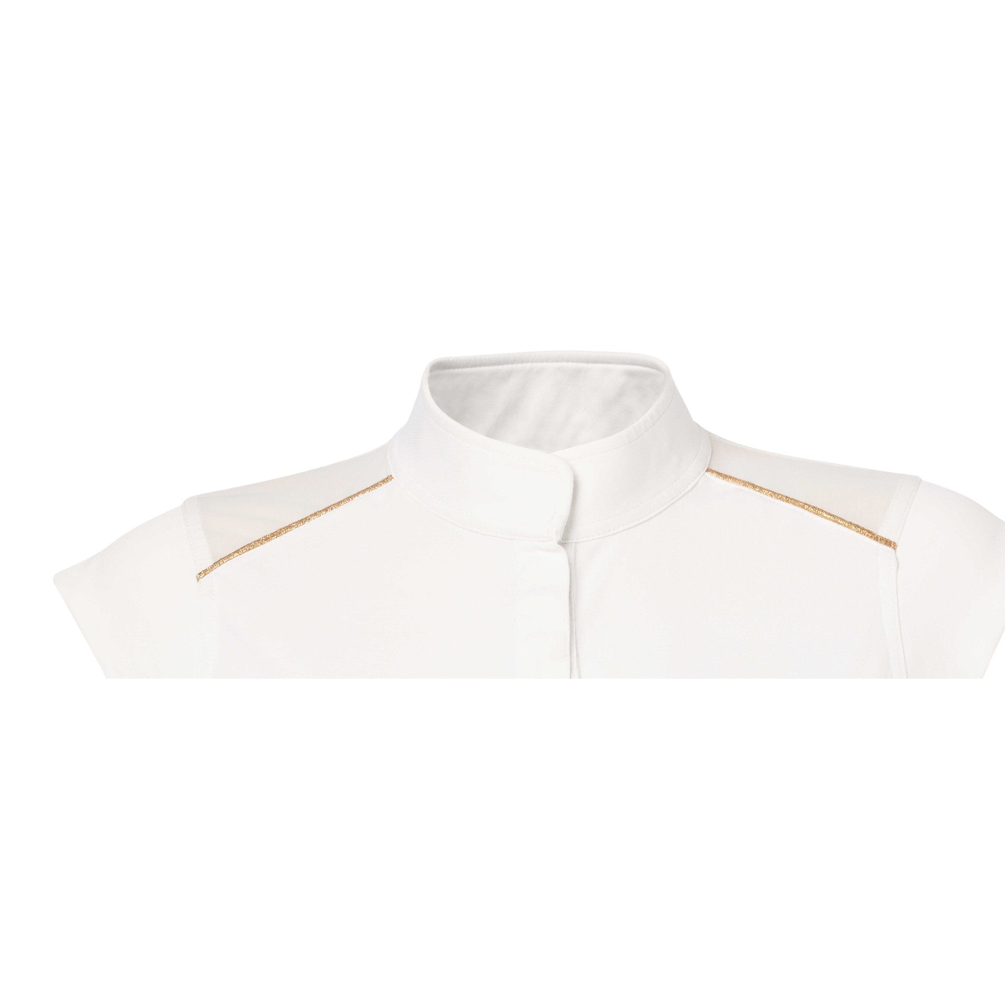 EQUITHÈME Brussels Show Polo-Shirt - Children White 962113110