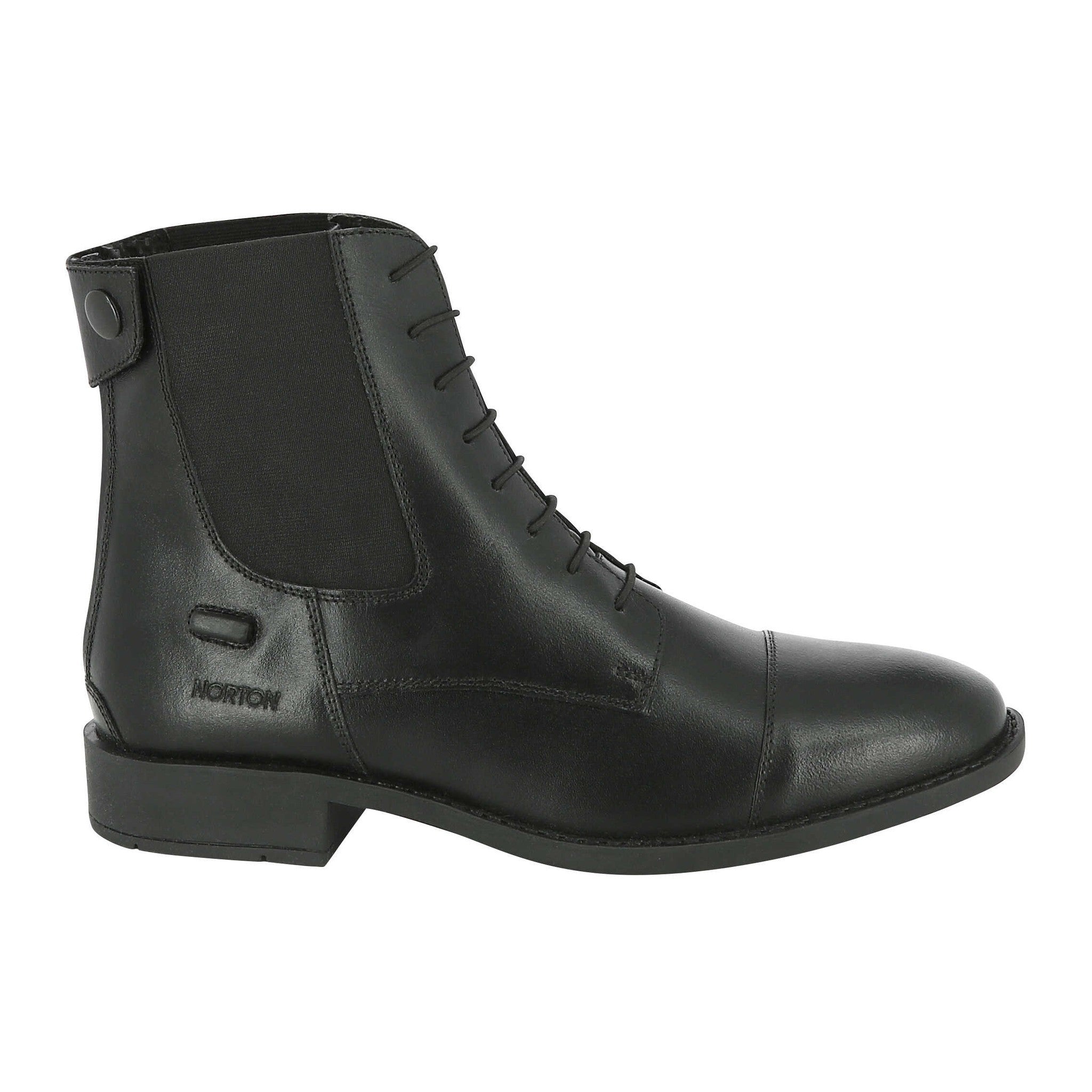 Norton Lacets Boots Black 914018238