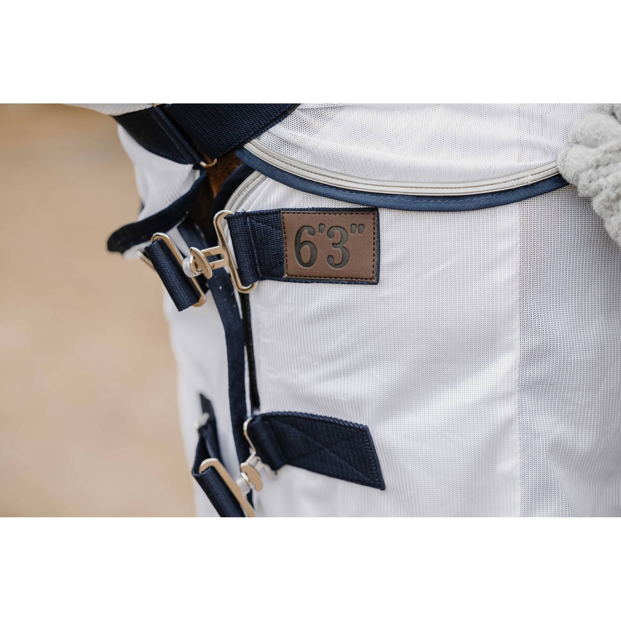 EQUITHÈME Mesh Sheet - Standard White 400353063