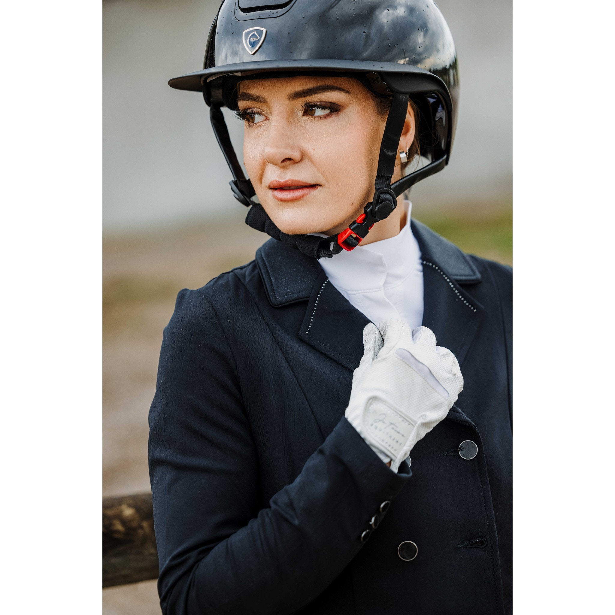 EQUITHÈME Munich Dressage Shadbelly - Ladies Black 988701236