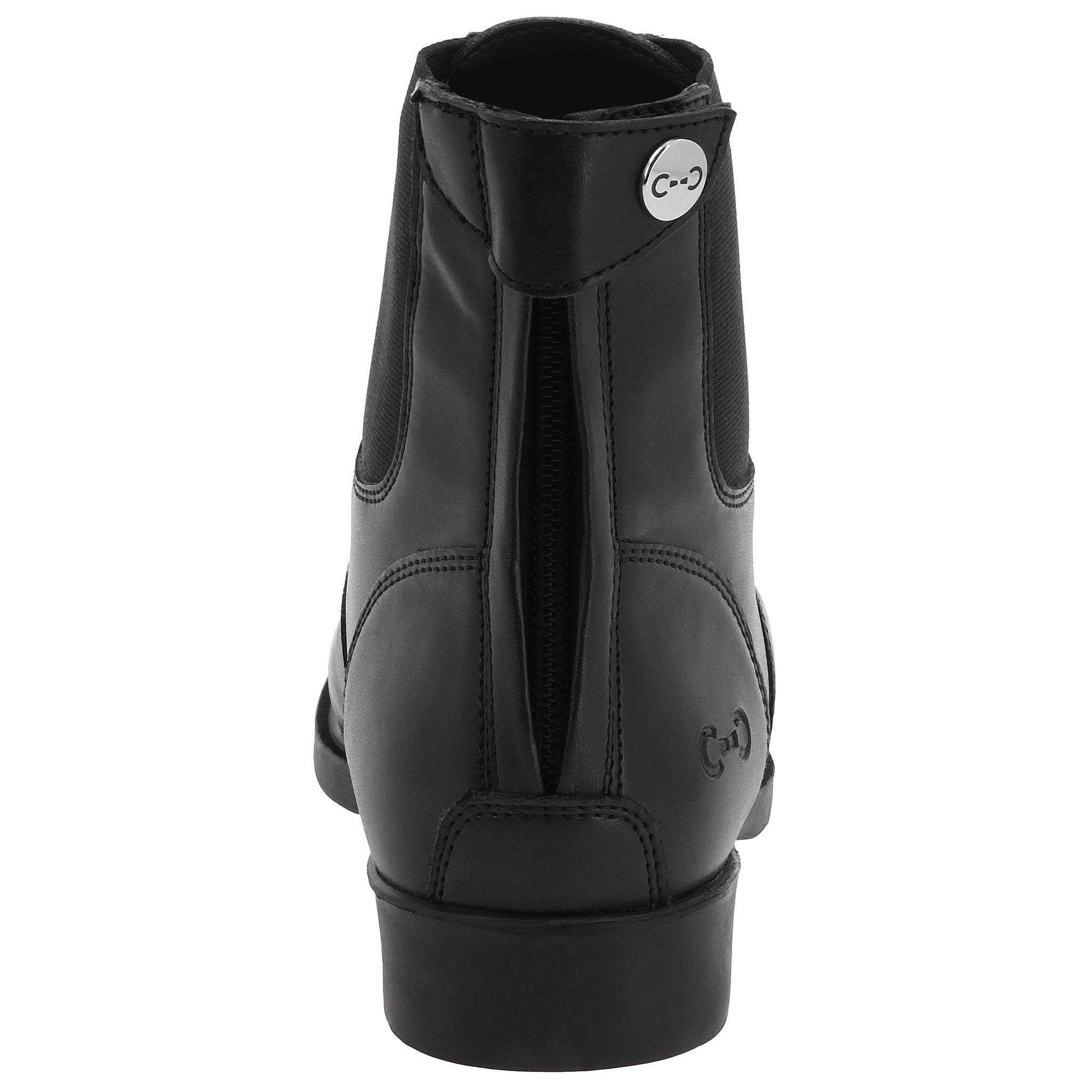 Riding World Lace-up synthetic boots Black 914025239