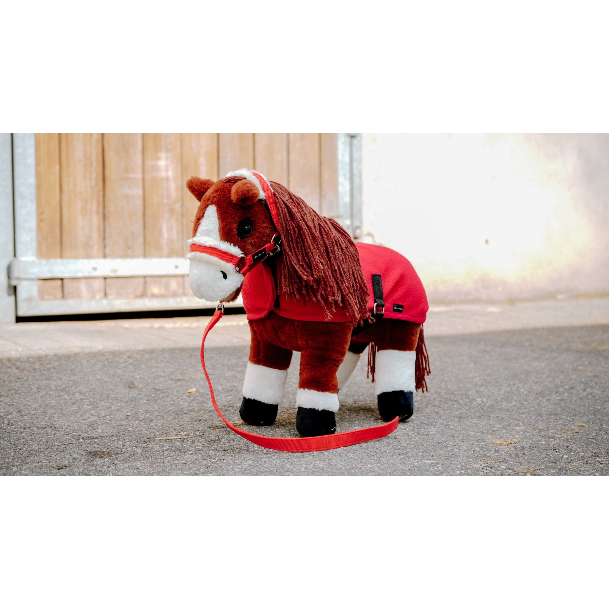 PONY ACADEMY Mini-Blankets Red - 901425003_ambi_2