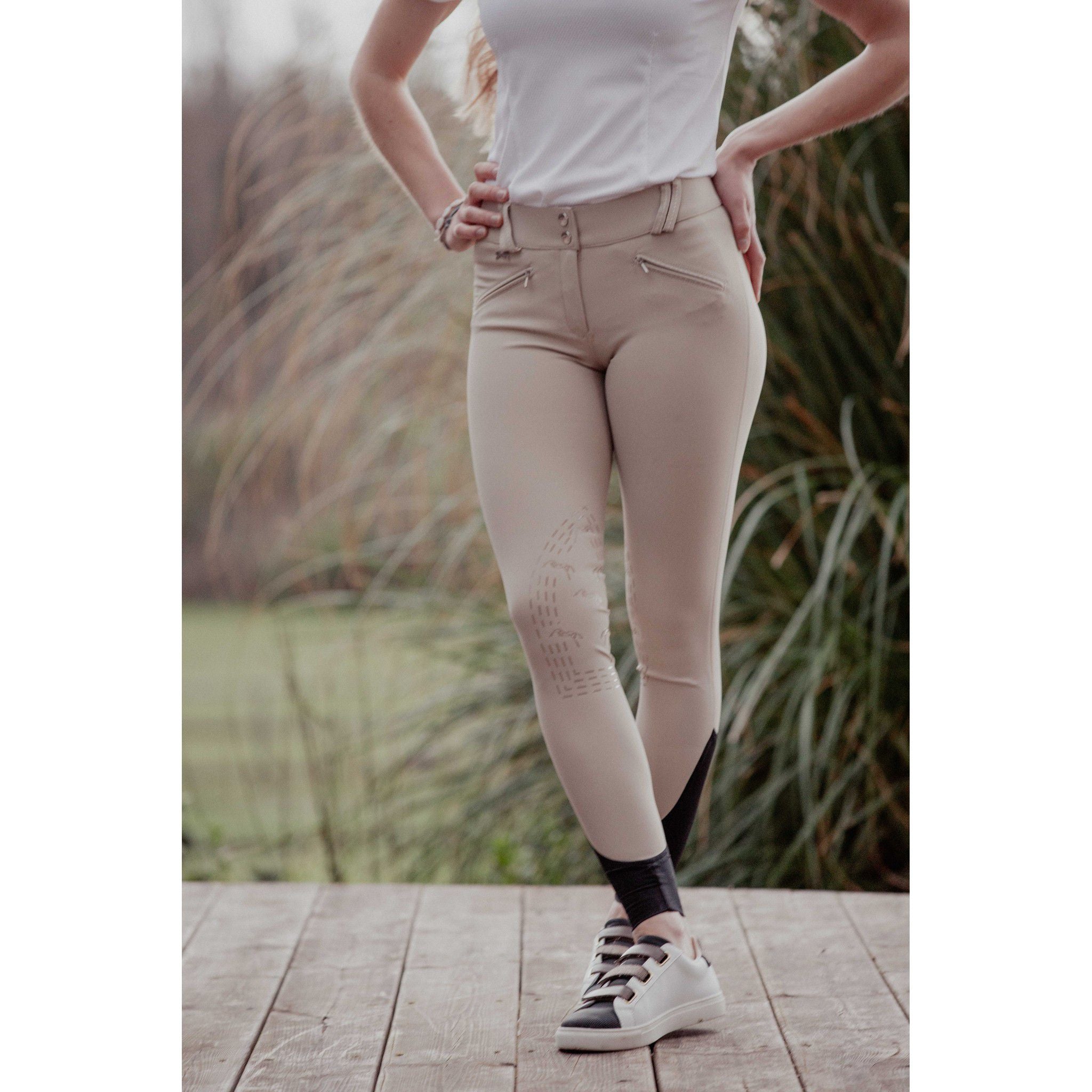 Pénélope New Rocky Breeches - Ladies White 979988134