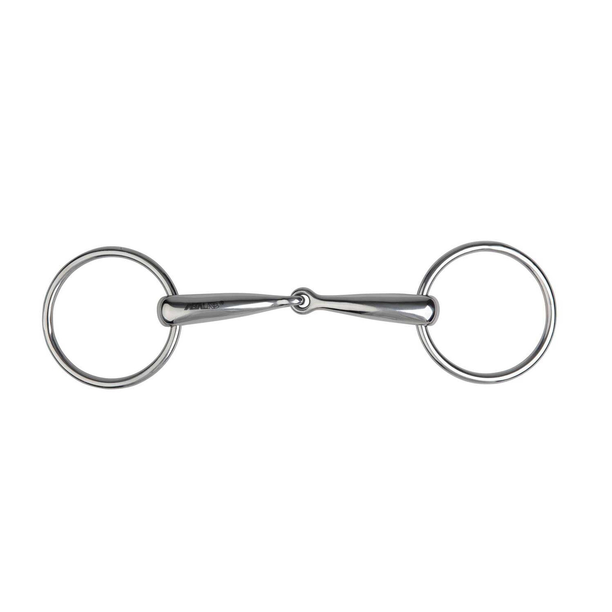 Metalab hollow barrel Loose Ring Snaffle 590004135