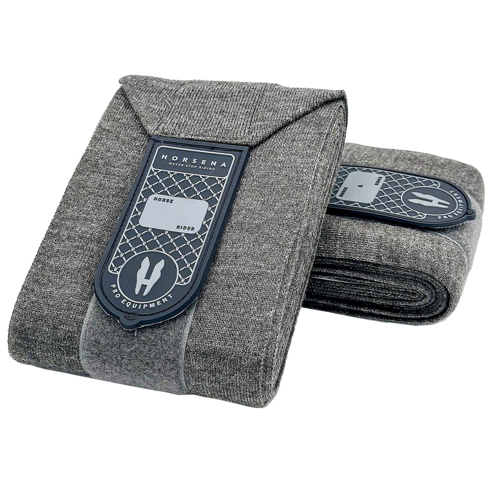 Horsena Stable bandages Chiné grey 540521011