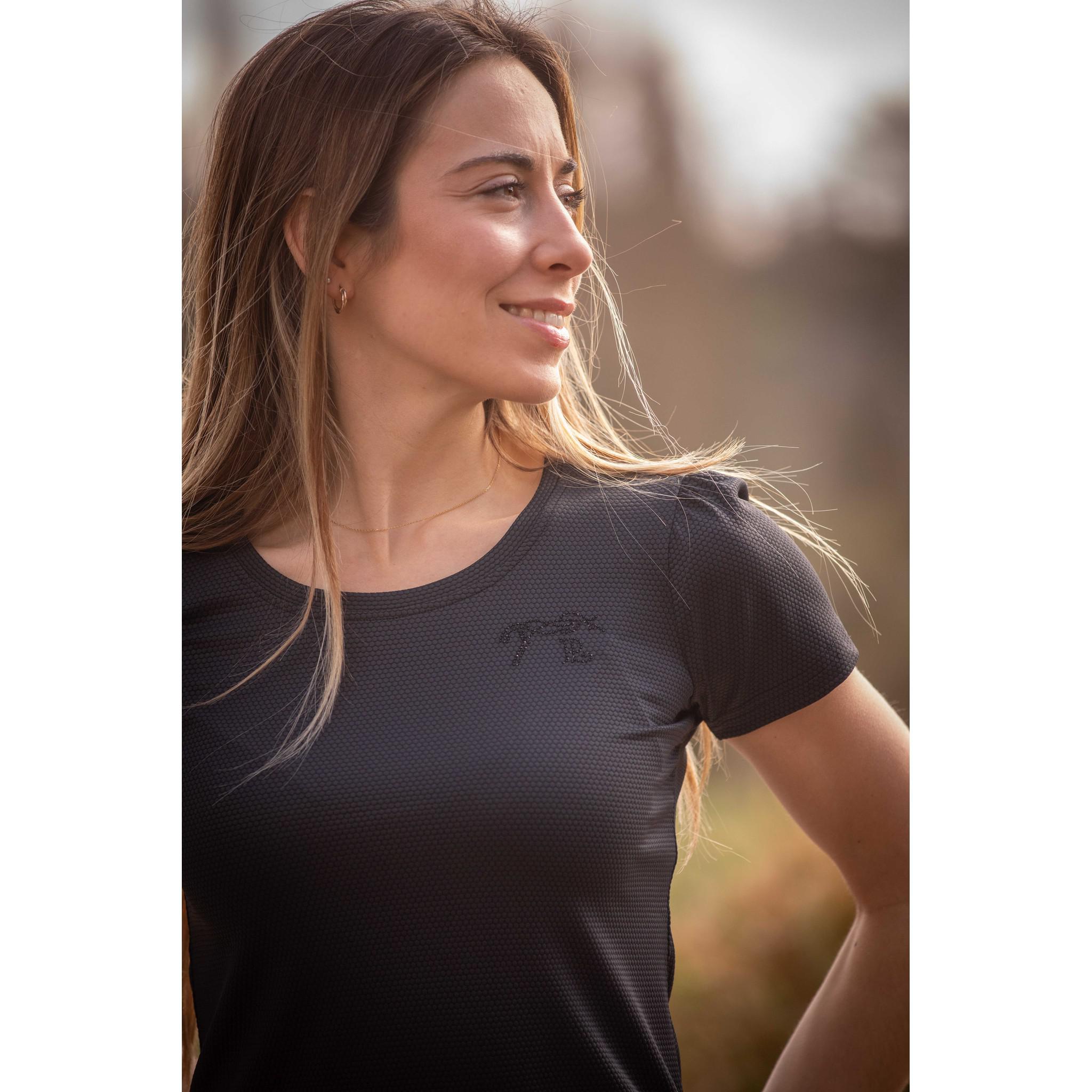 Pénélope Techty Honey T-shirt - Ladies Grey 963425311