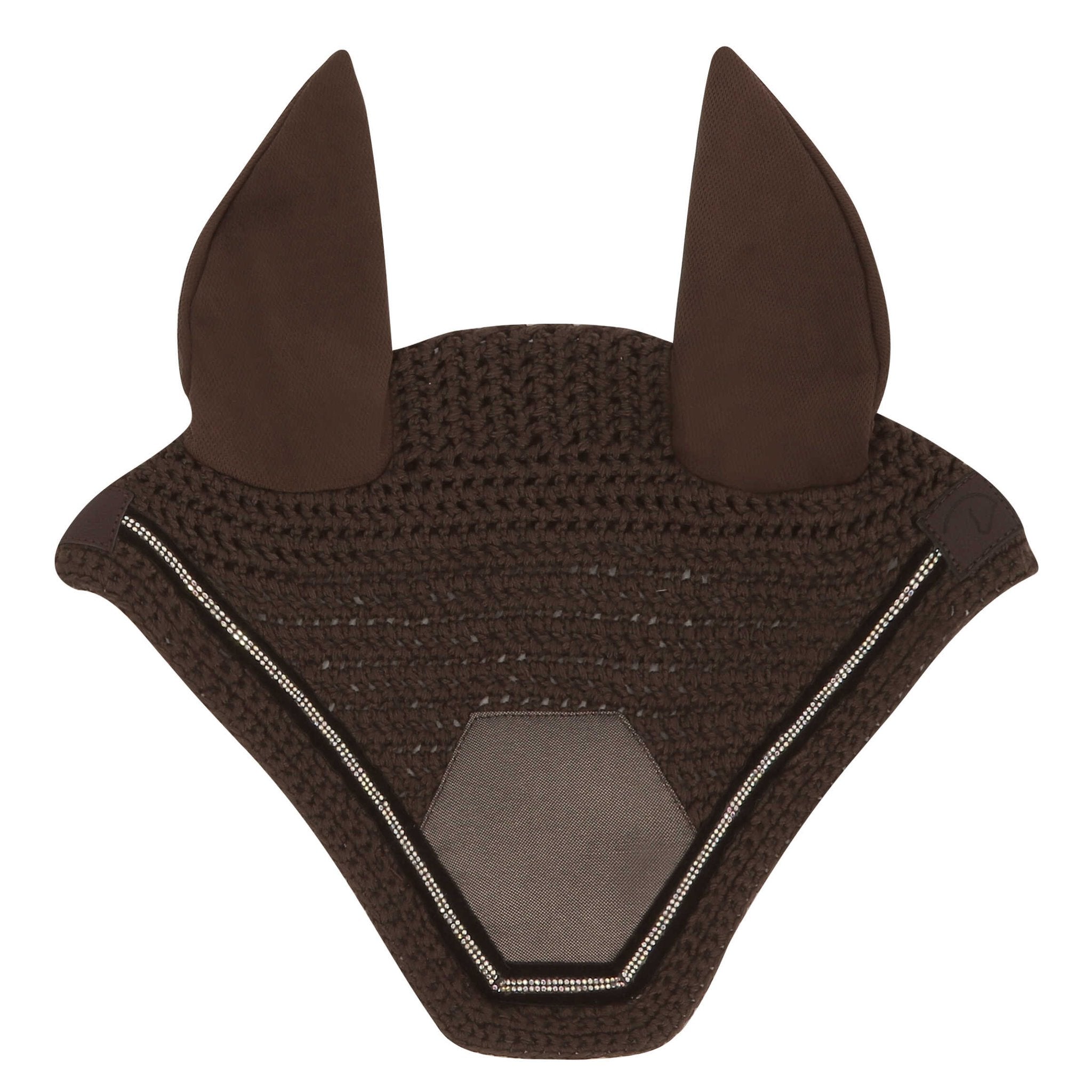 EQUITHÈME Domino Fly Veil Coppery - 306975005_packshot_1