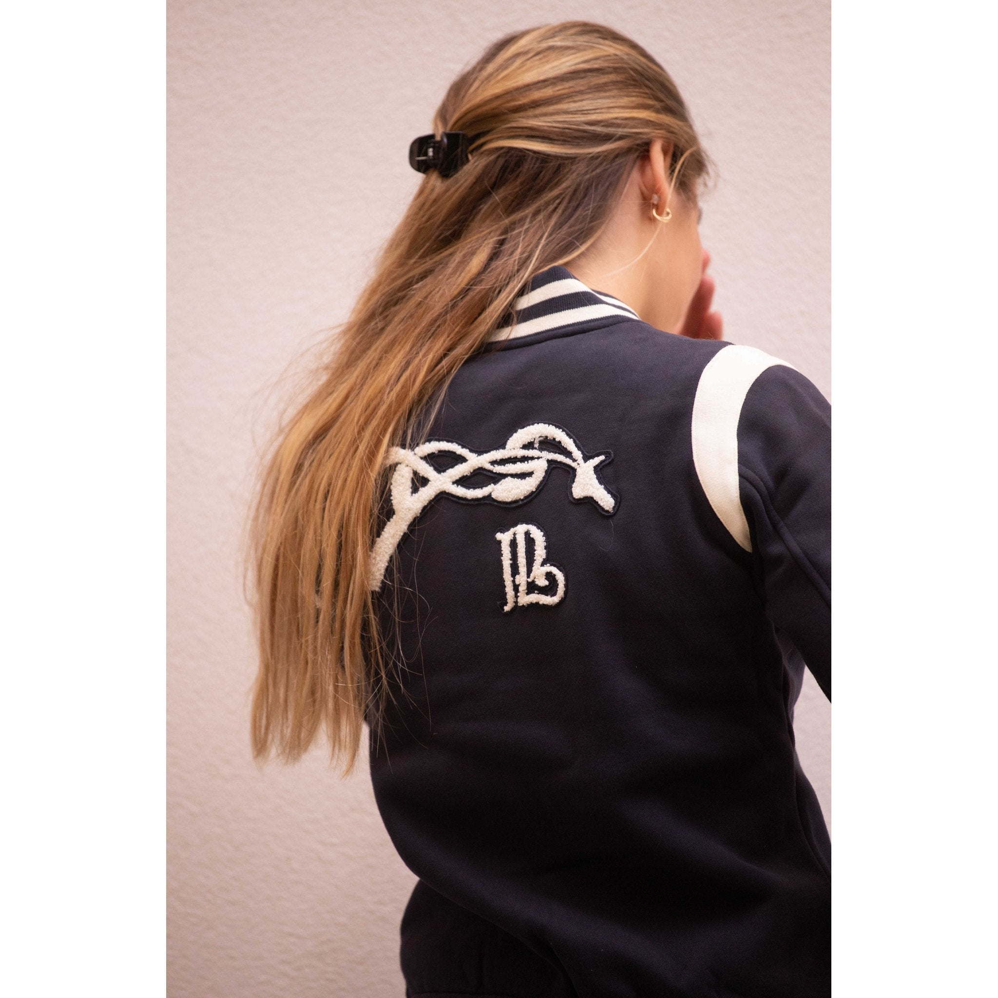 Penelope University Sweatshirt - Women's Navy/white - 963335751_ambi_5