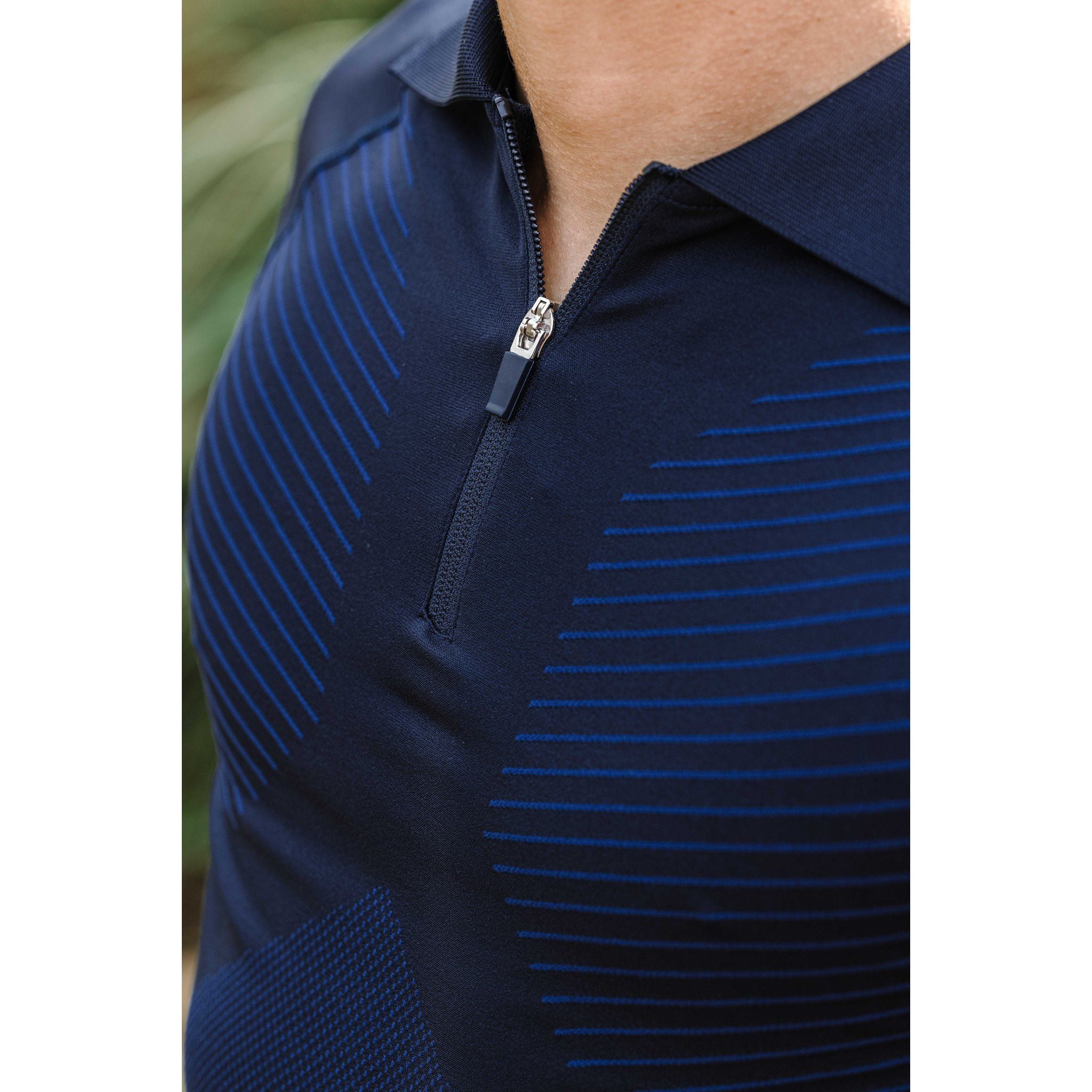 EQUITHÈME Lucas Polo Shirt - Men Navy blue 963083073