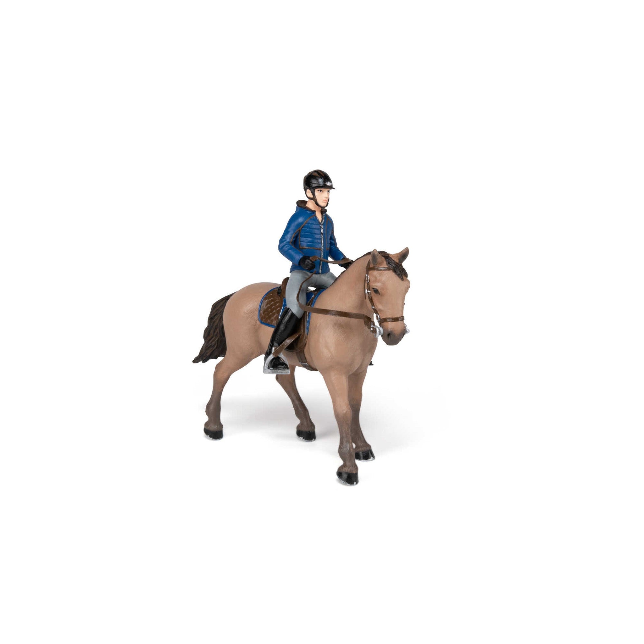 Papo Trail Riding Horse and Rider - 905051565_packshot_2