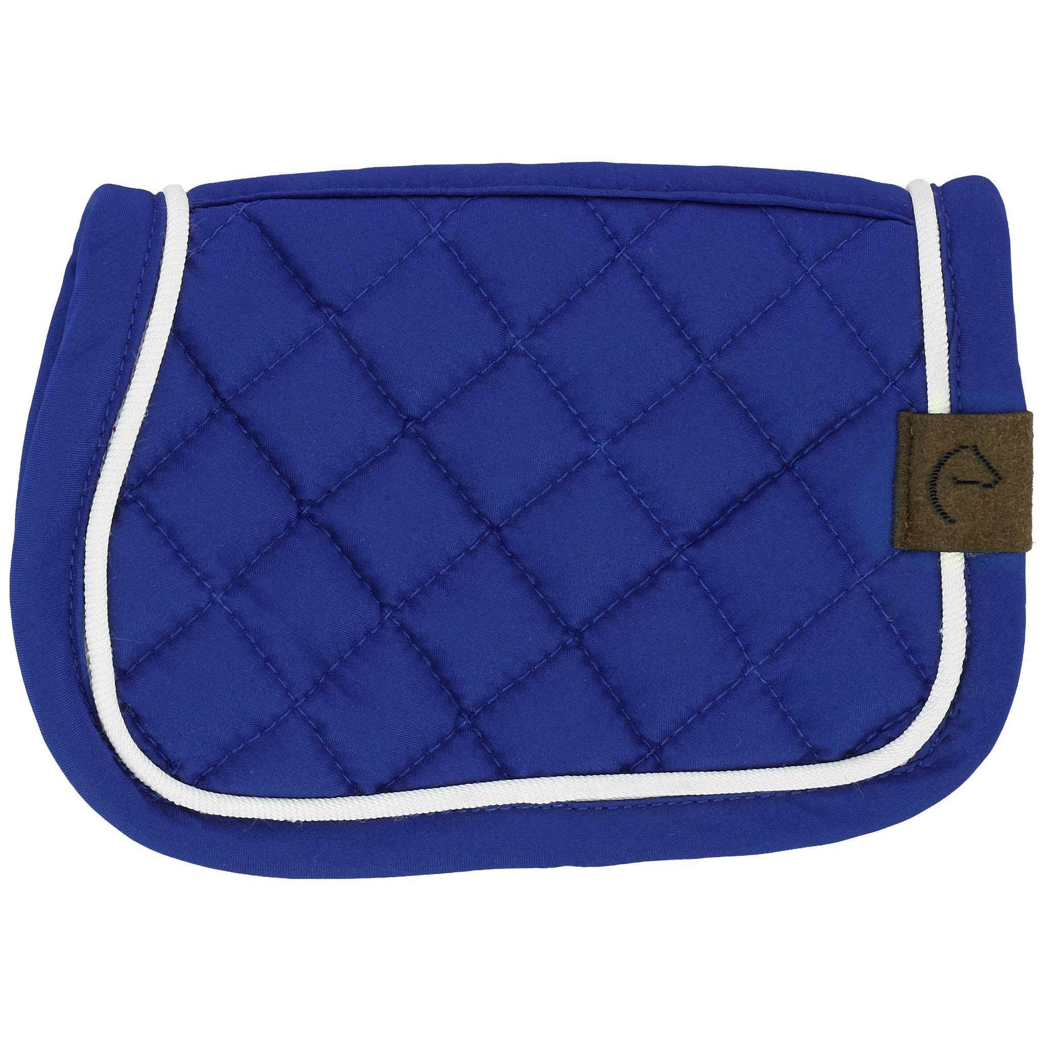 PONY ACADEMY Mini Saddle Pad Royal blue - 901420006_packshot_1