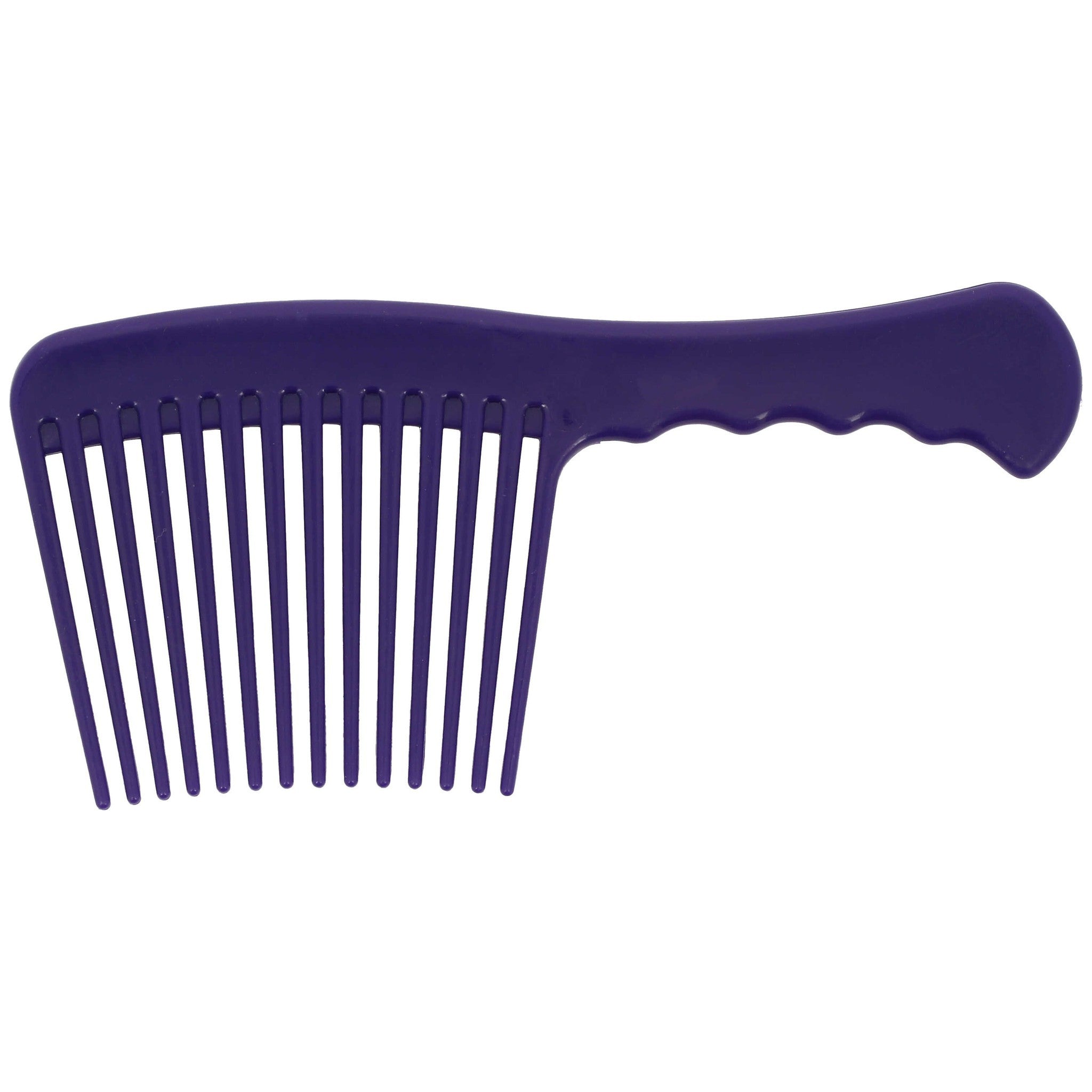 Hippo-Tonic Soft Wide-Tooth Comb Purple 700104015