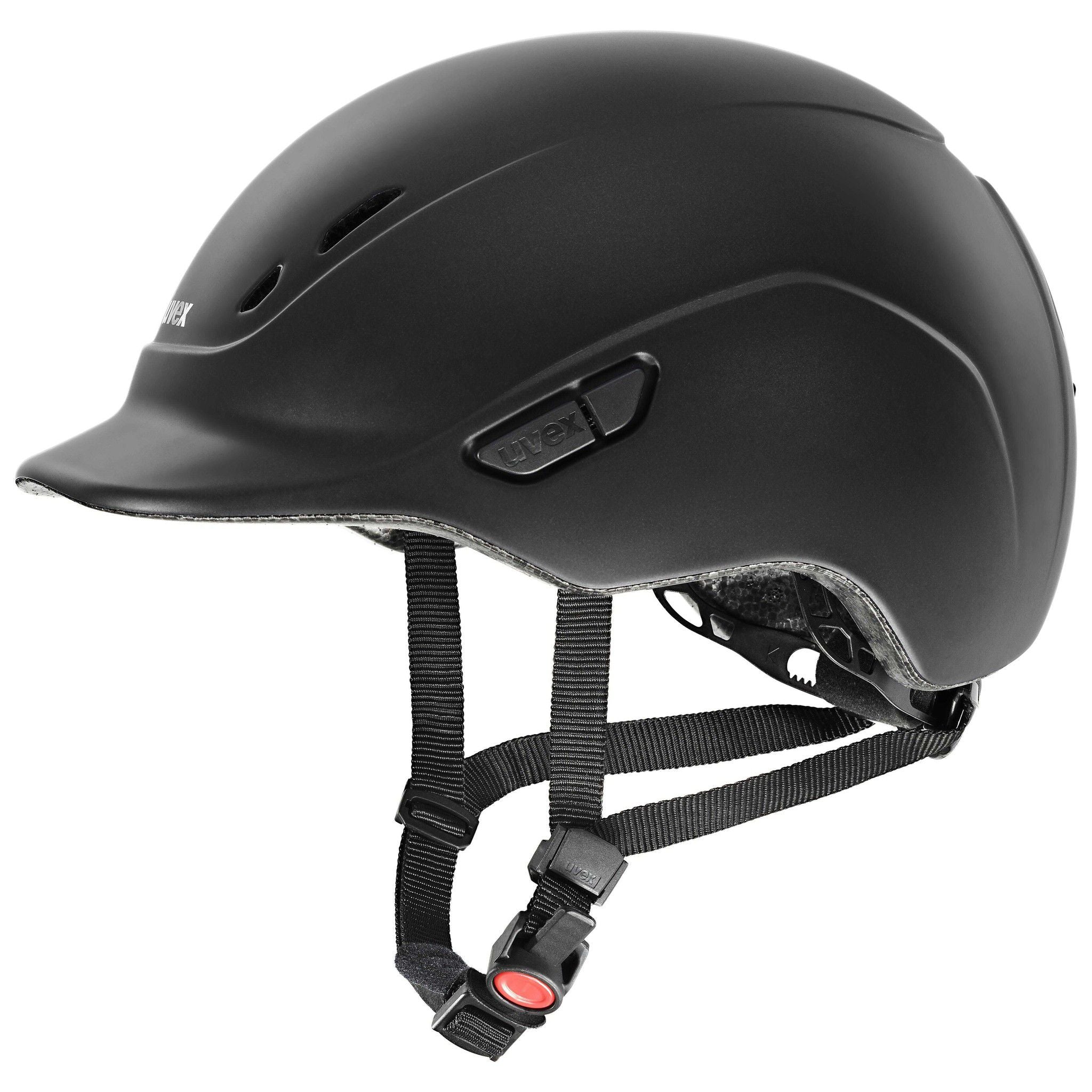 Uvex Kiddox Helmet Matte black 912509001