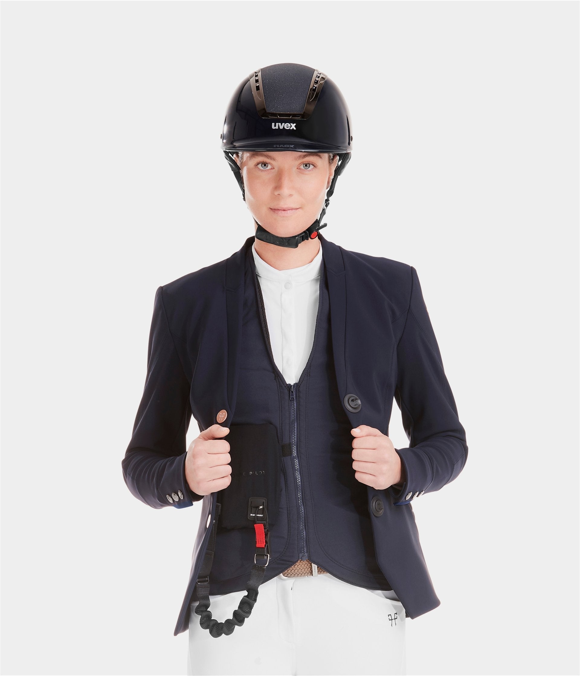 Horse Pilot Aerotech Jacket Women - Dark Night