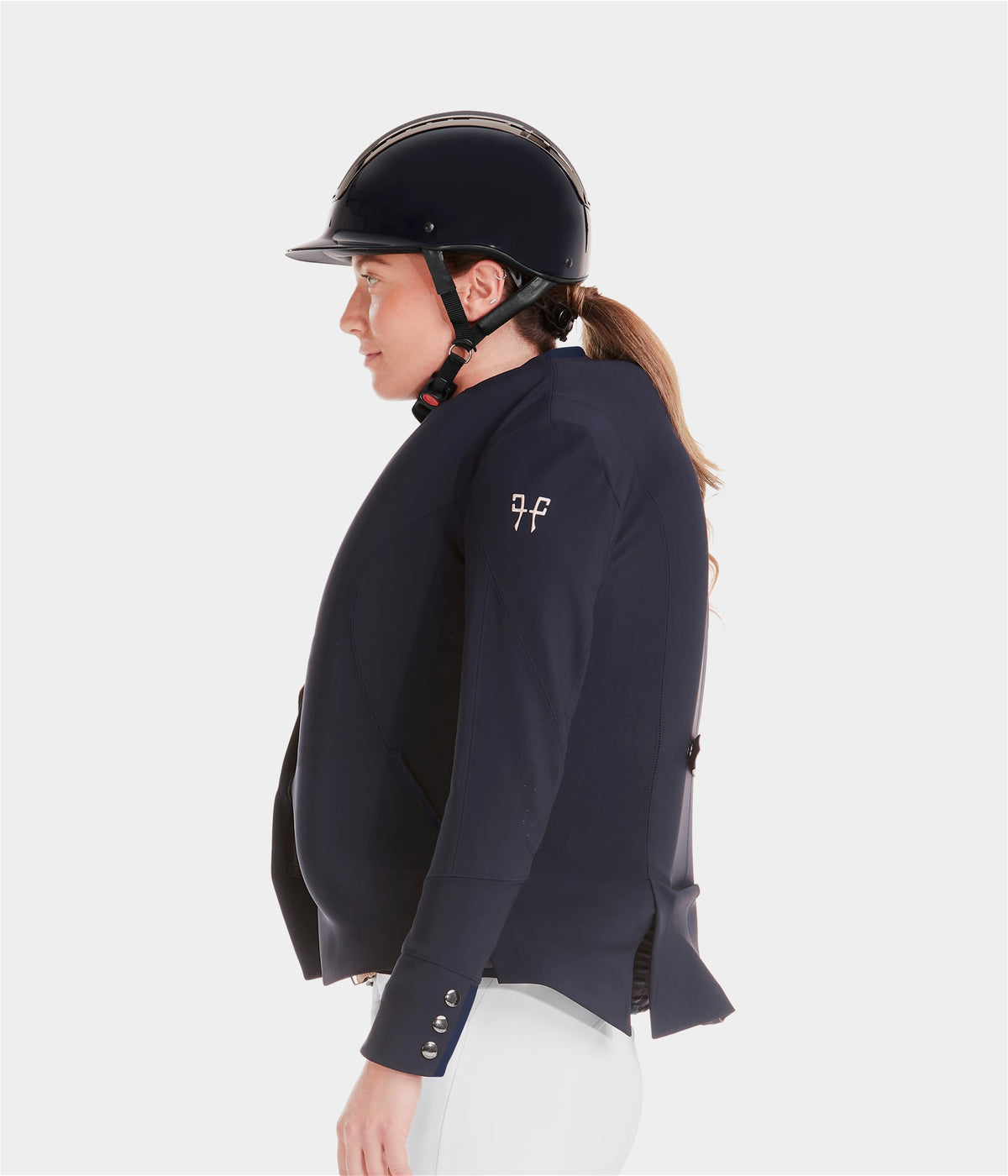 Horse Pilot Aerotech Jacket Women - Dark Night