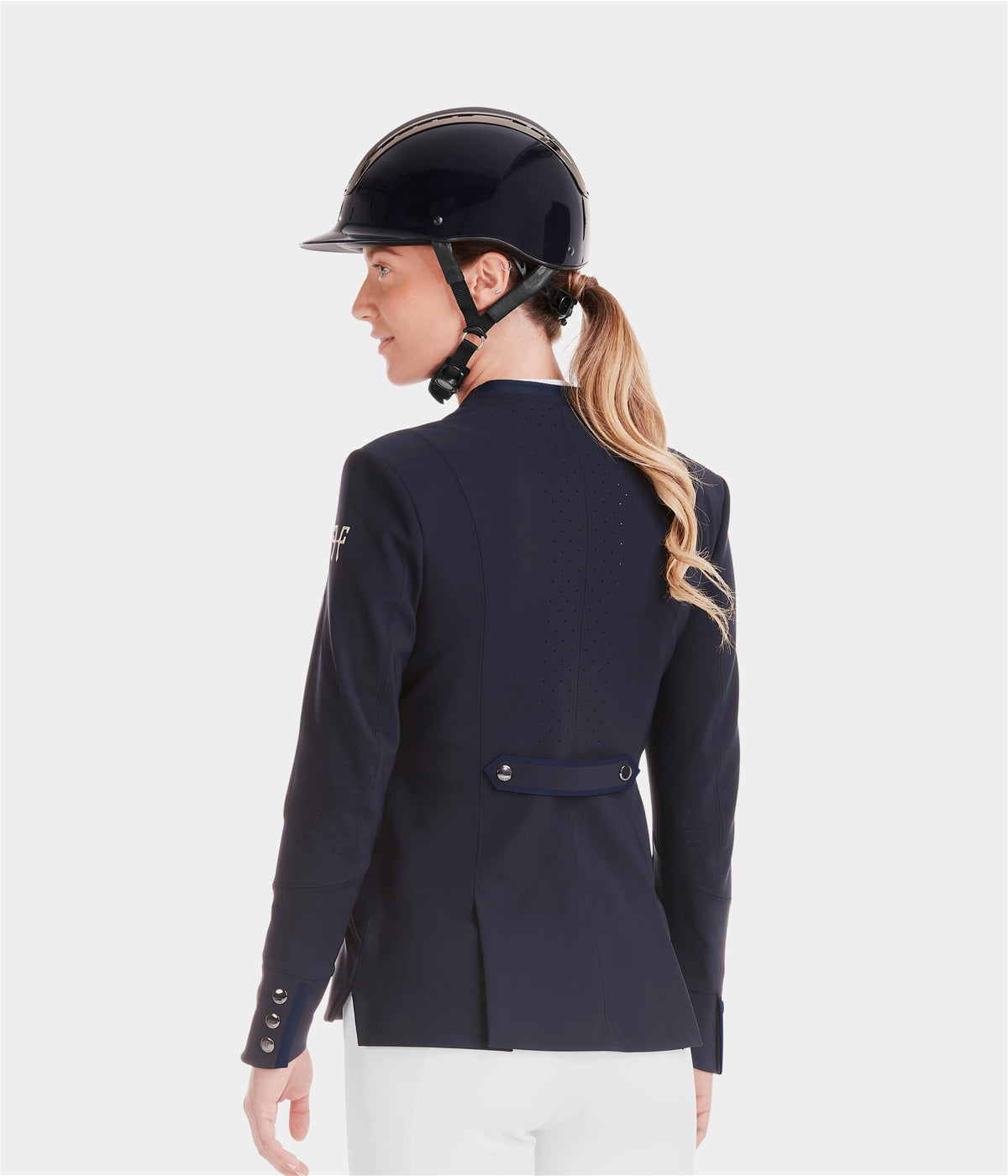 Horse Pilot Aerotech Jacket Women - Dark Night