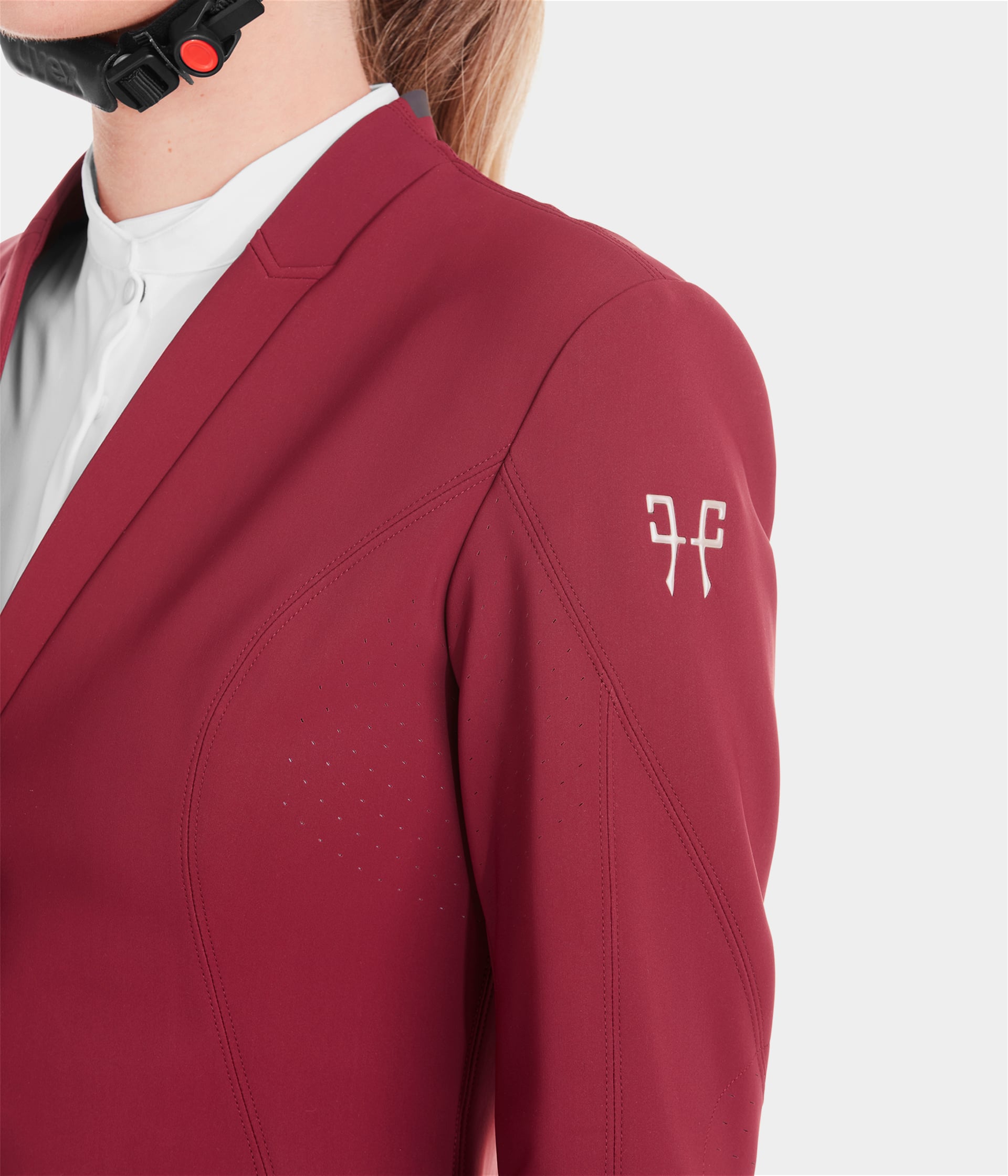 Horse Pilot Aerotech Jacket Women - Dark Red