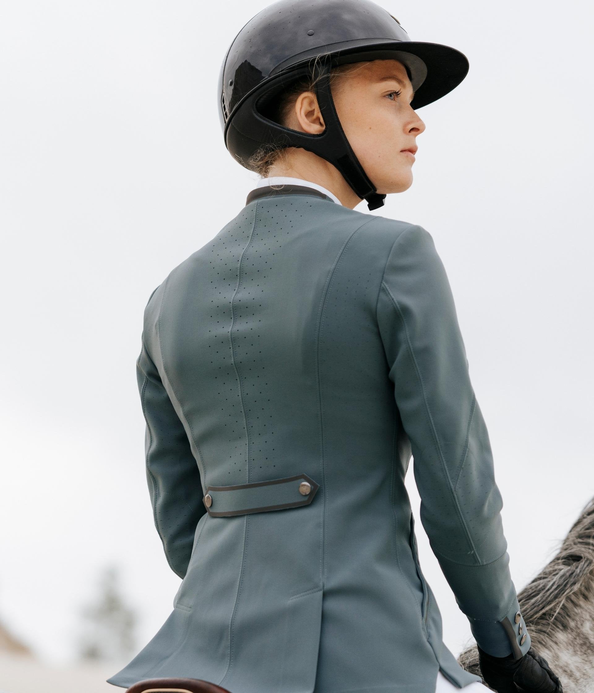 Horse Pilot Aerotech Jacket Women - Dark Red
