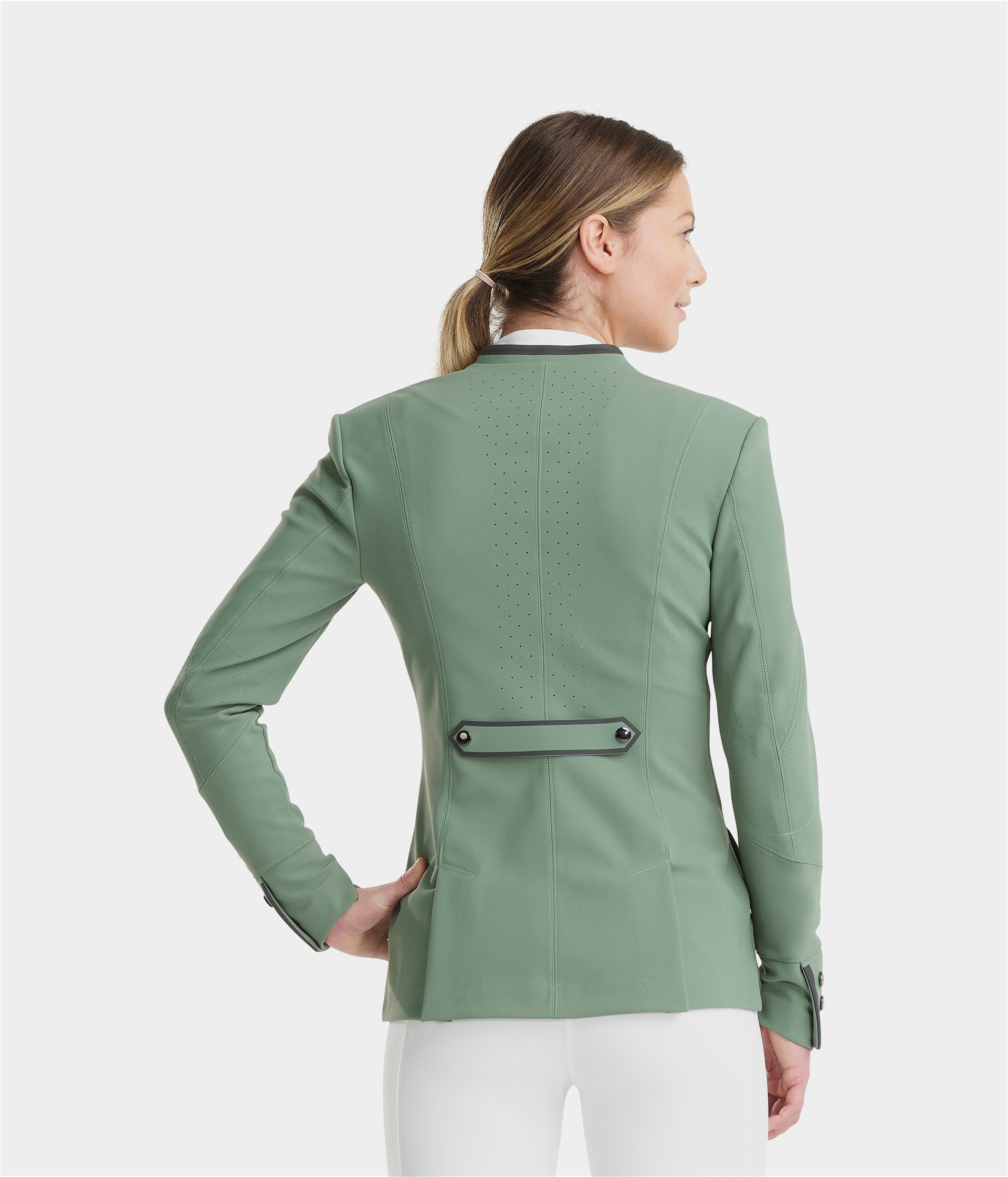 HORSE PILOT Aerotech Jacket Women - Smooth Green
