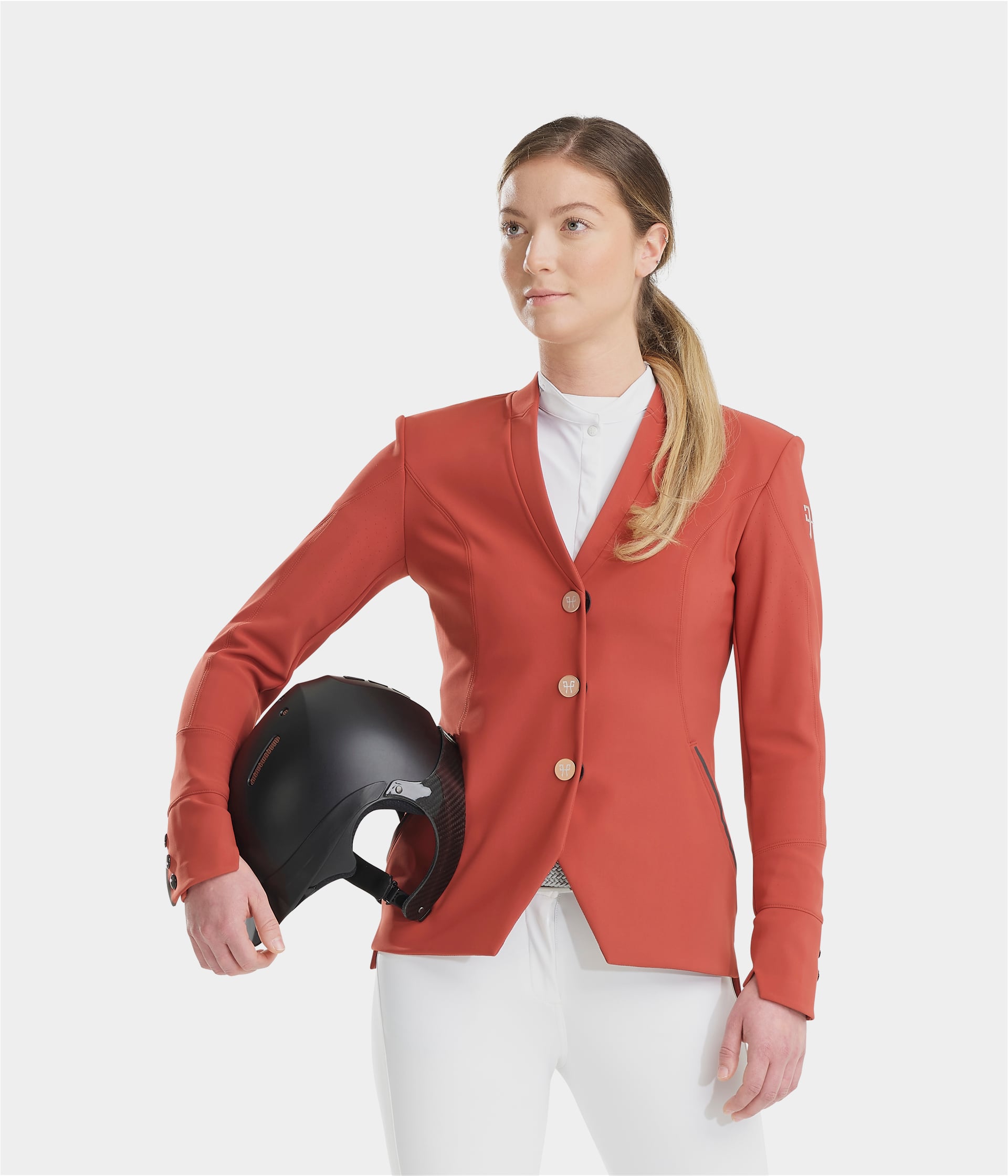 HORSE PILOT Aerotech Jacket Women - Smooth Green