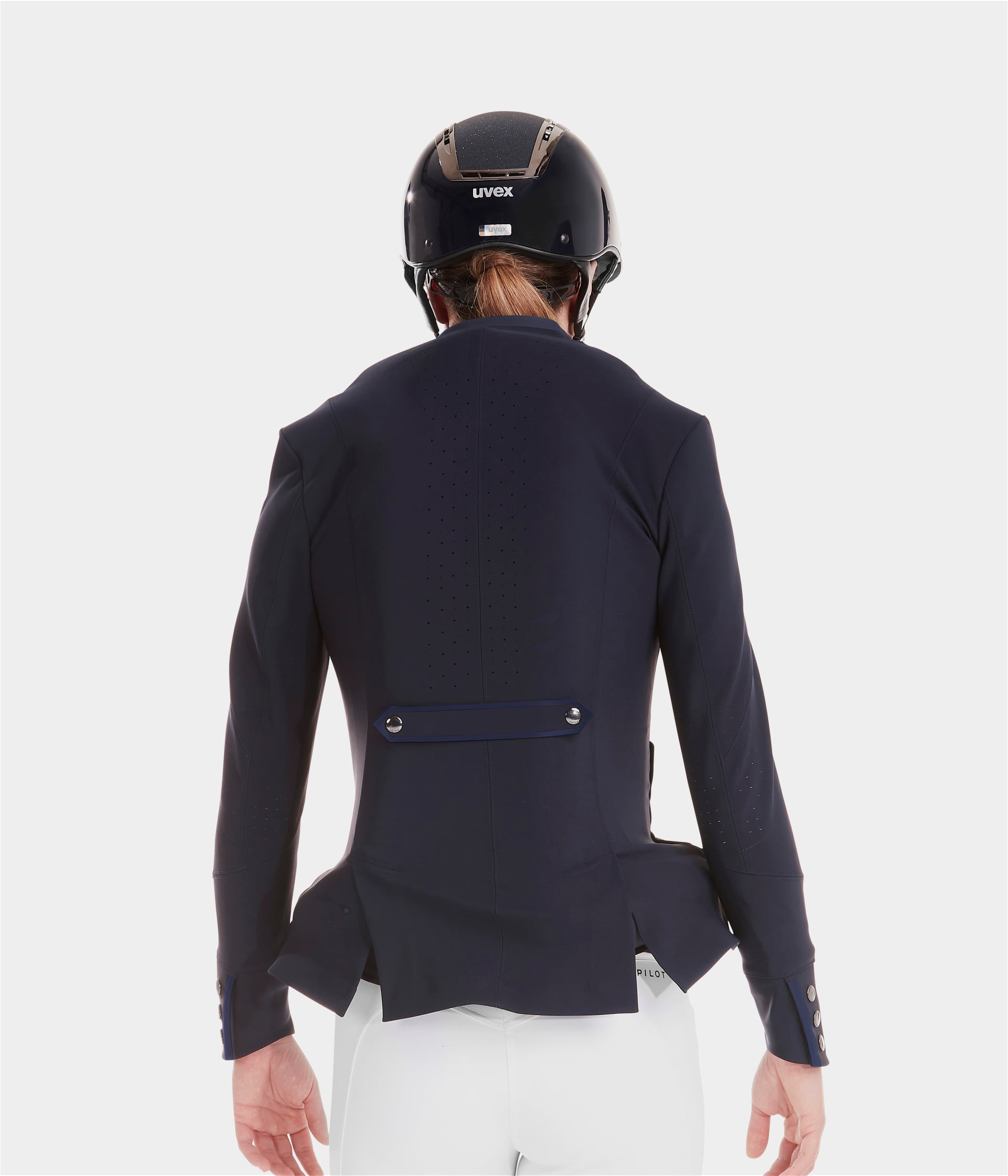 Horse Pilot Aerotech Jacket Women - Dark Night