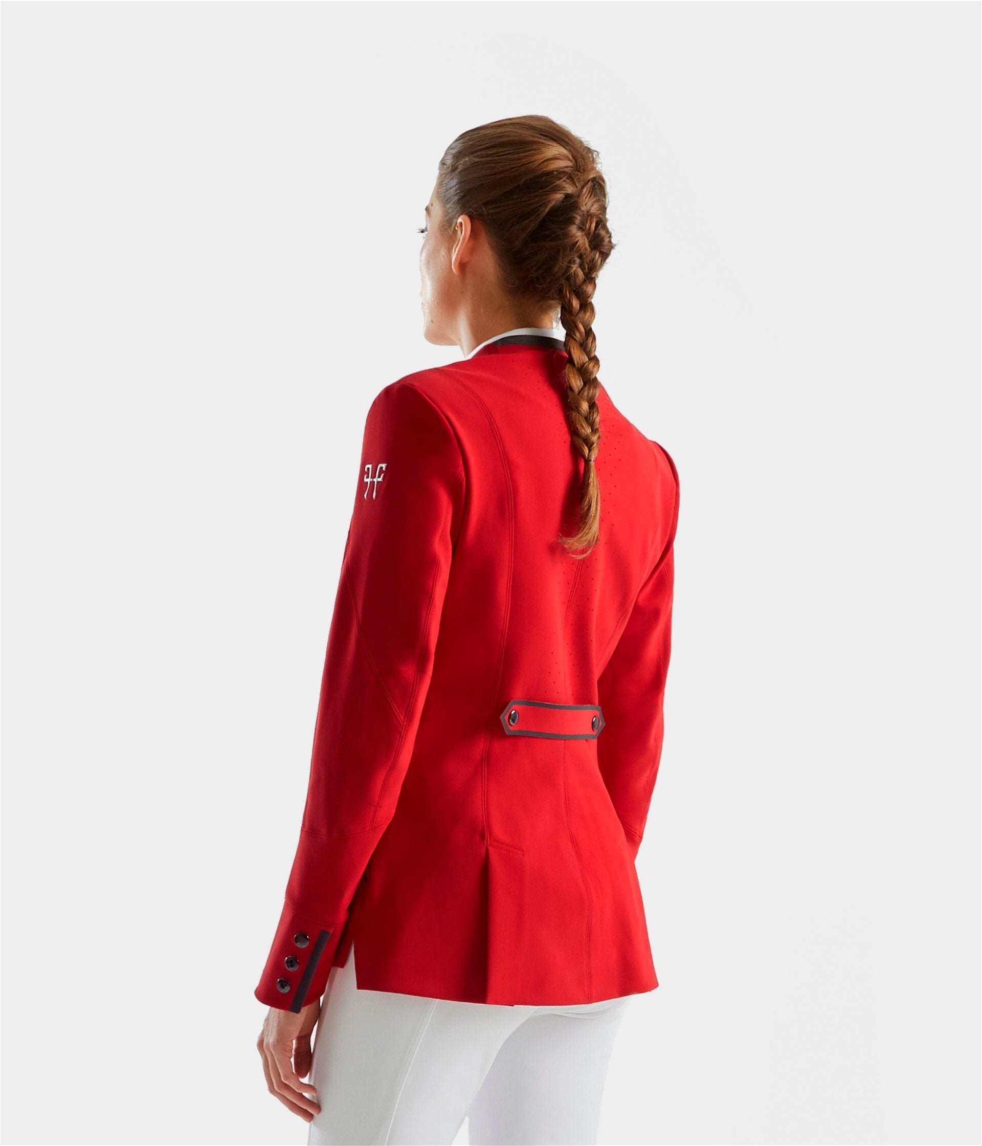 HORSE PILOT Aerotech Jacket Women - Smooth Green