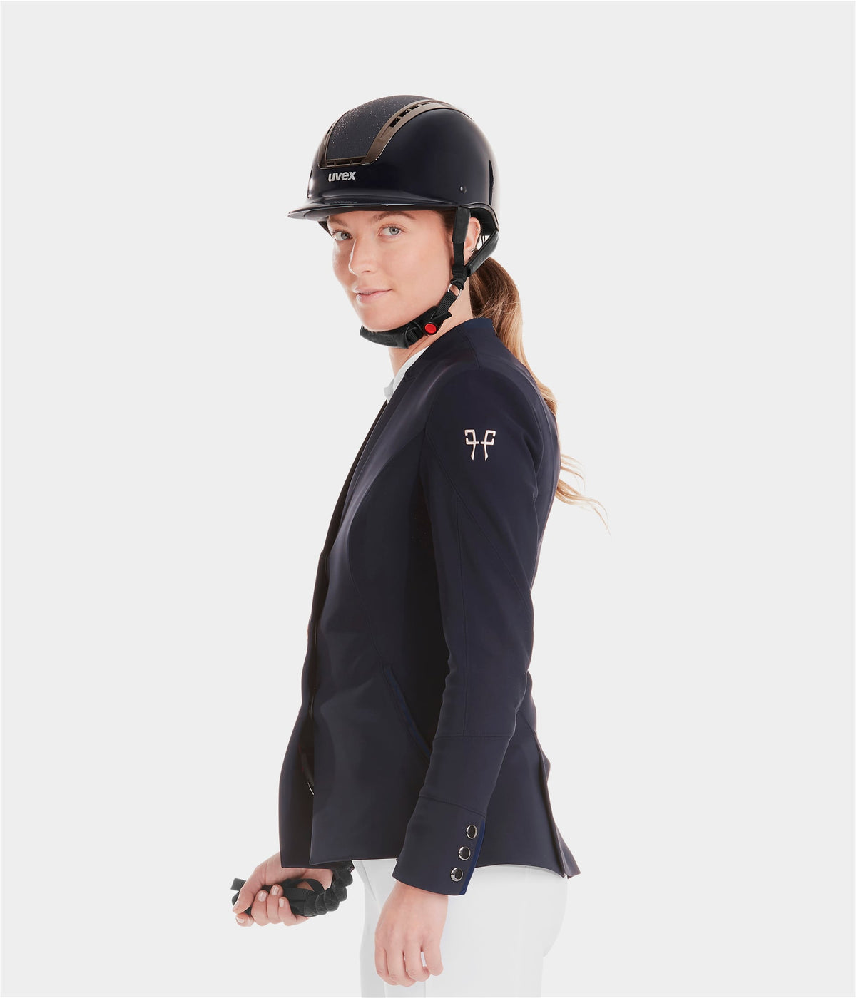 Horse Pilot Aerotech Jacket Women - Dark Night