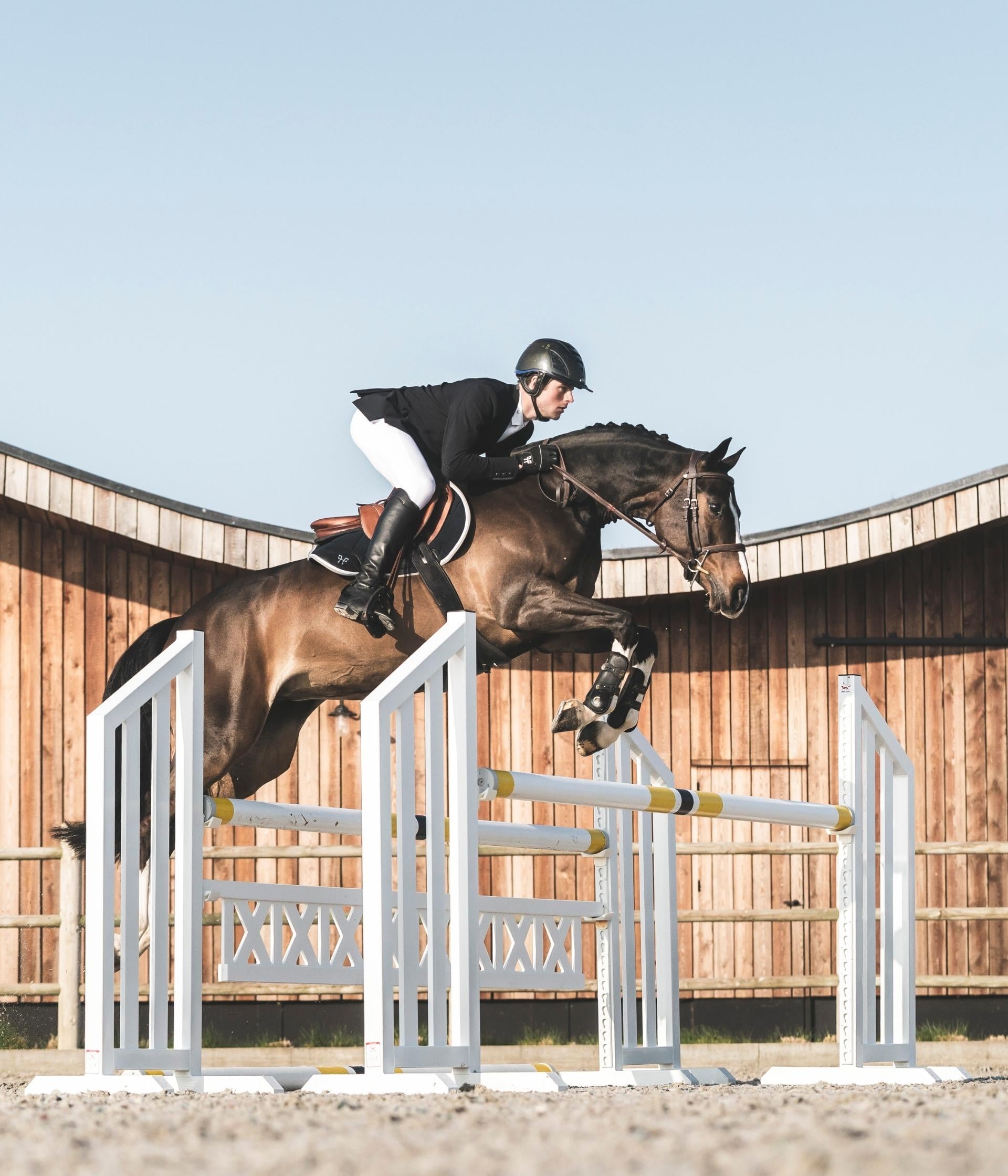 HORSE PILOT Aerotech Jacket Men - Navy