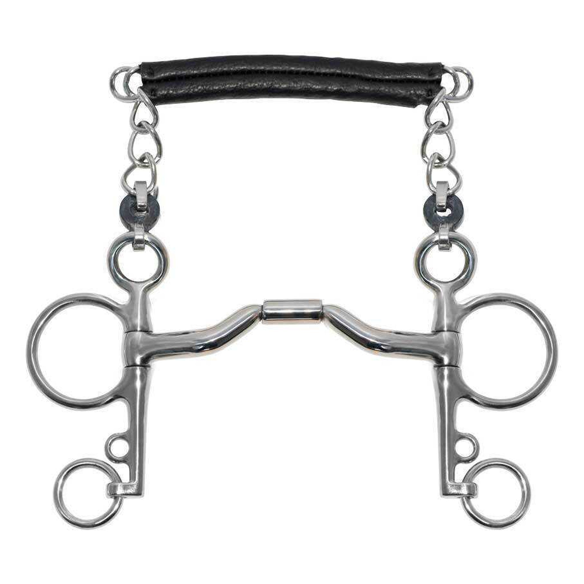 Metalab Elit Curved Long Shank Pelham Bit 590076135