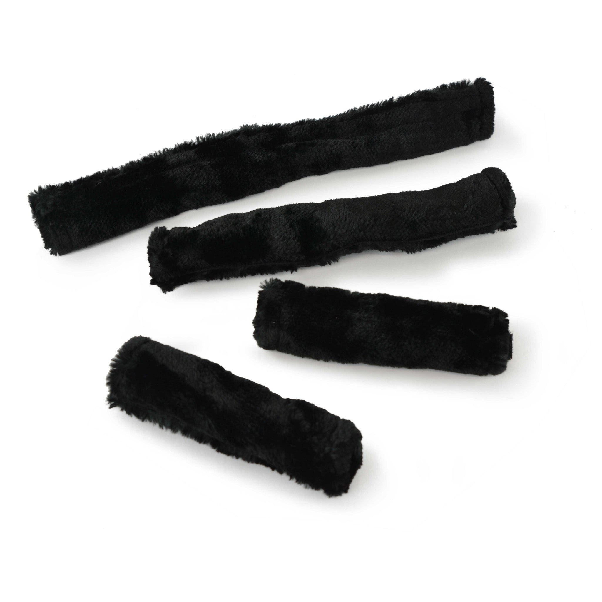 Norton Synthetic sleeve set for halters Black 510856002