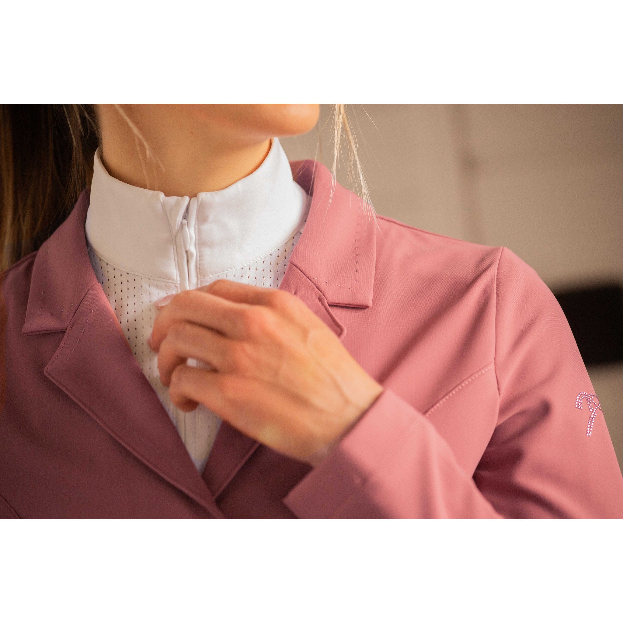 Pénélope Calista Show jacket - Ladies Antique pink 988813334