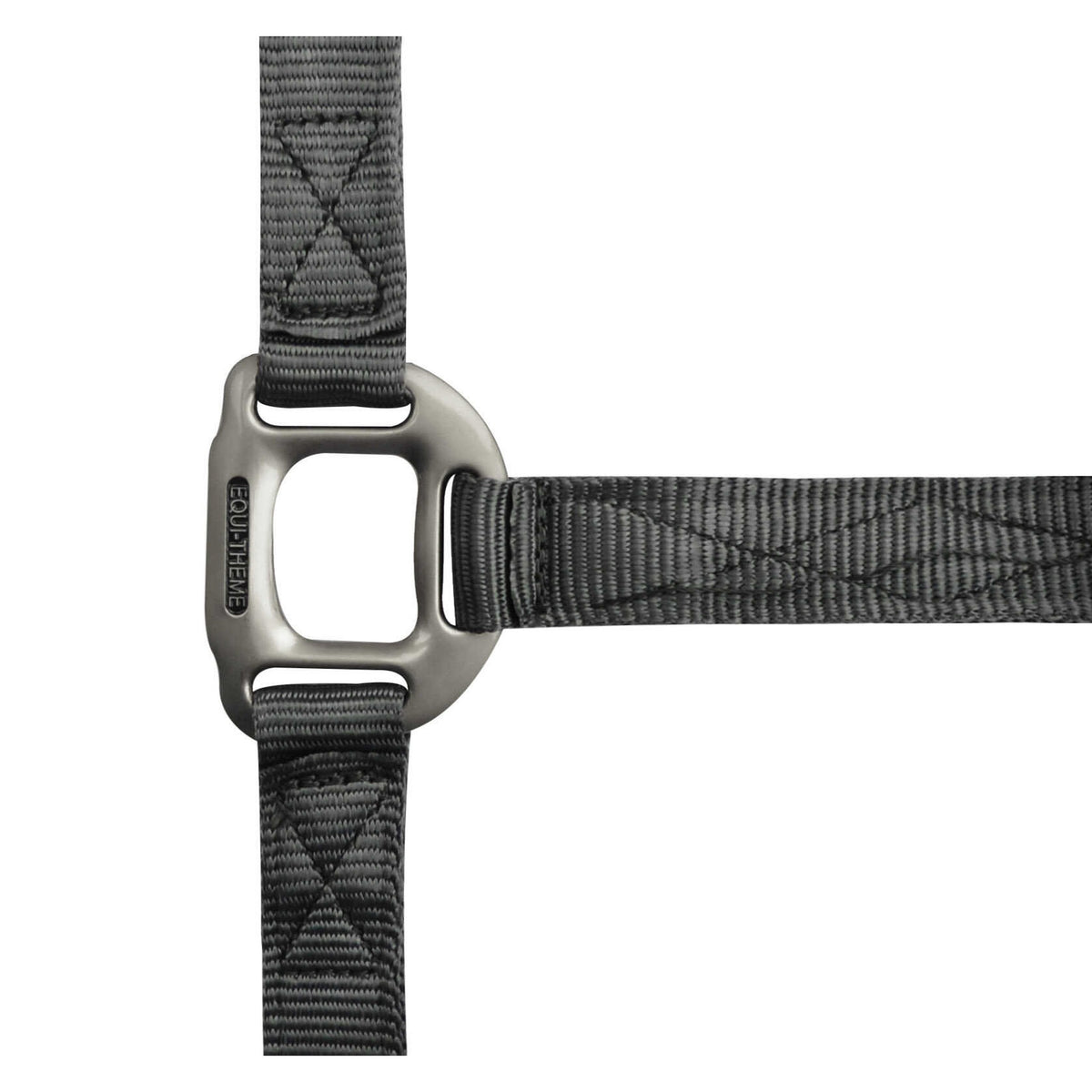 EQUITHÈME Nylon Halter - Dark grey - 510100011_packshot_1
