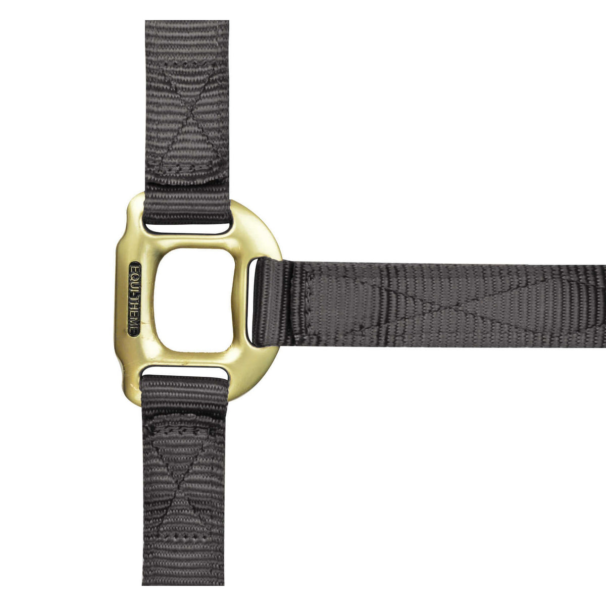 EQUITHÈME Nylon Halter - Dark grey - 510100011_packshot_2