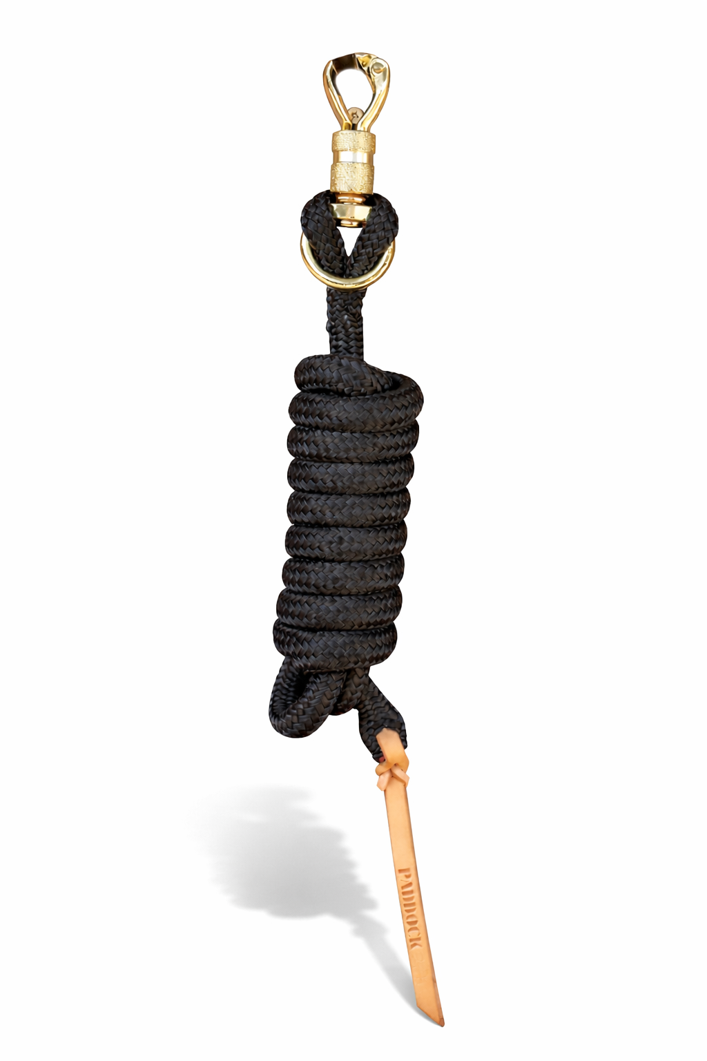 Paddock Sports Ethological Lead Rope Black