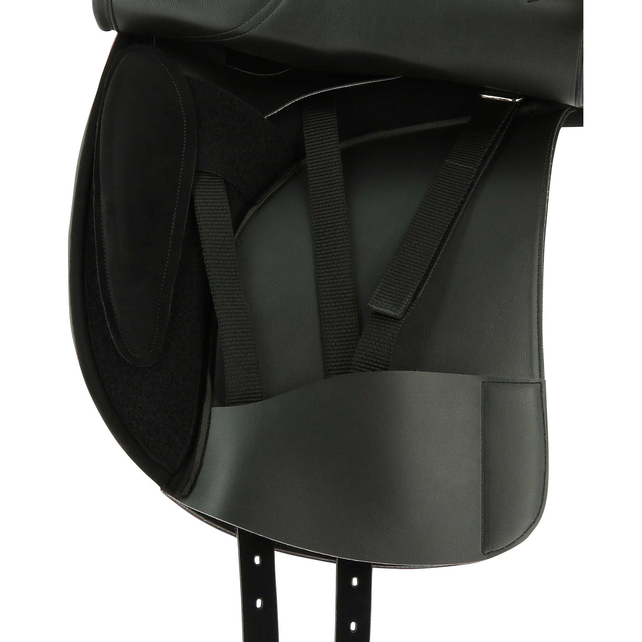 Norton Club Rexine Evol Dressage Saddle Black 117117170