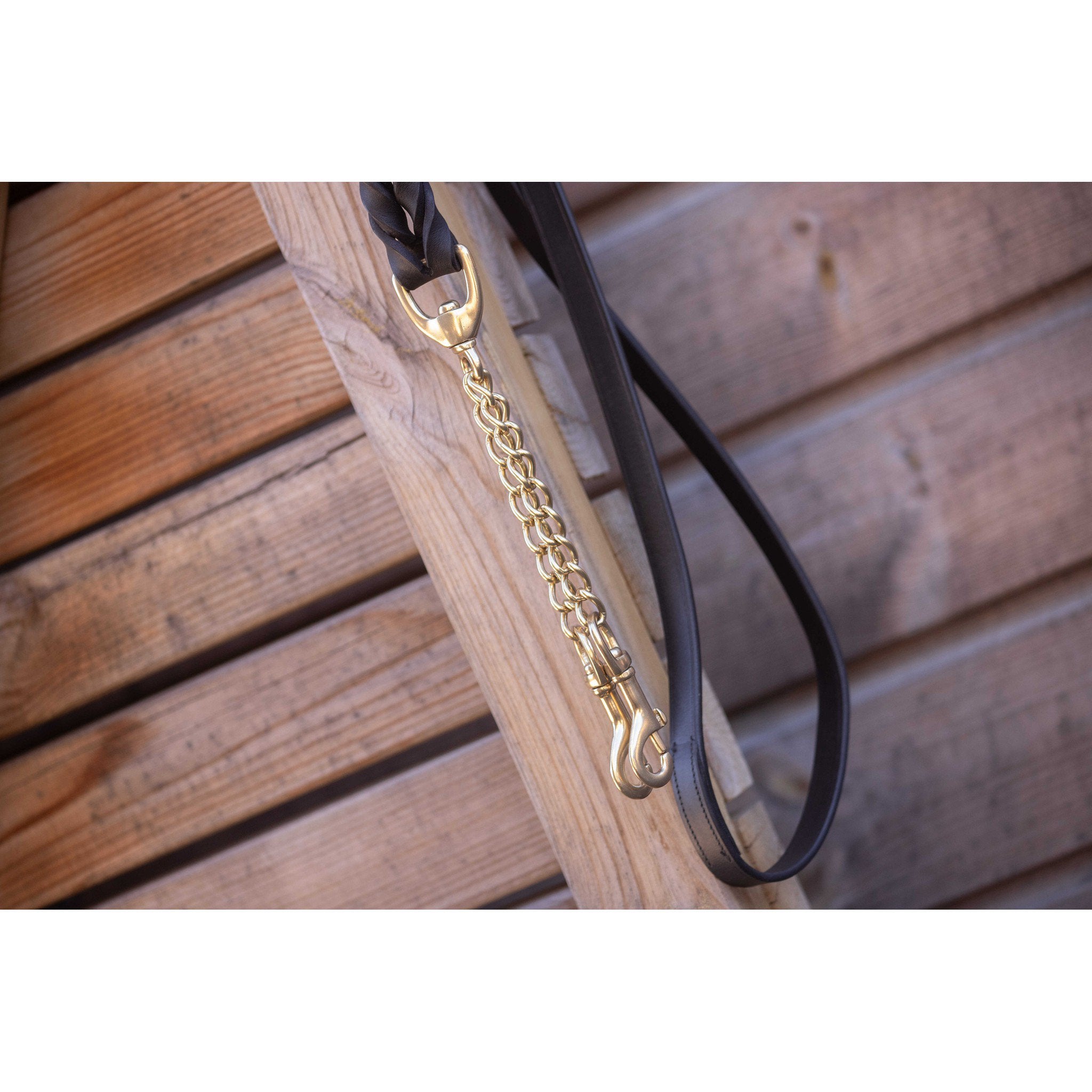 Paddock Sports Presentation Lead Rope Black 520034002