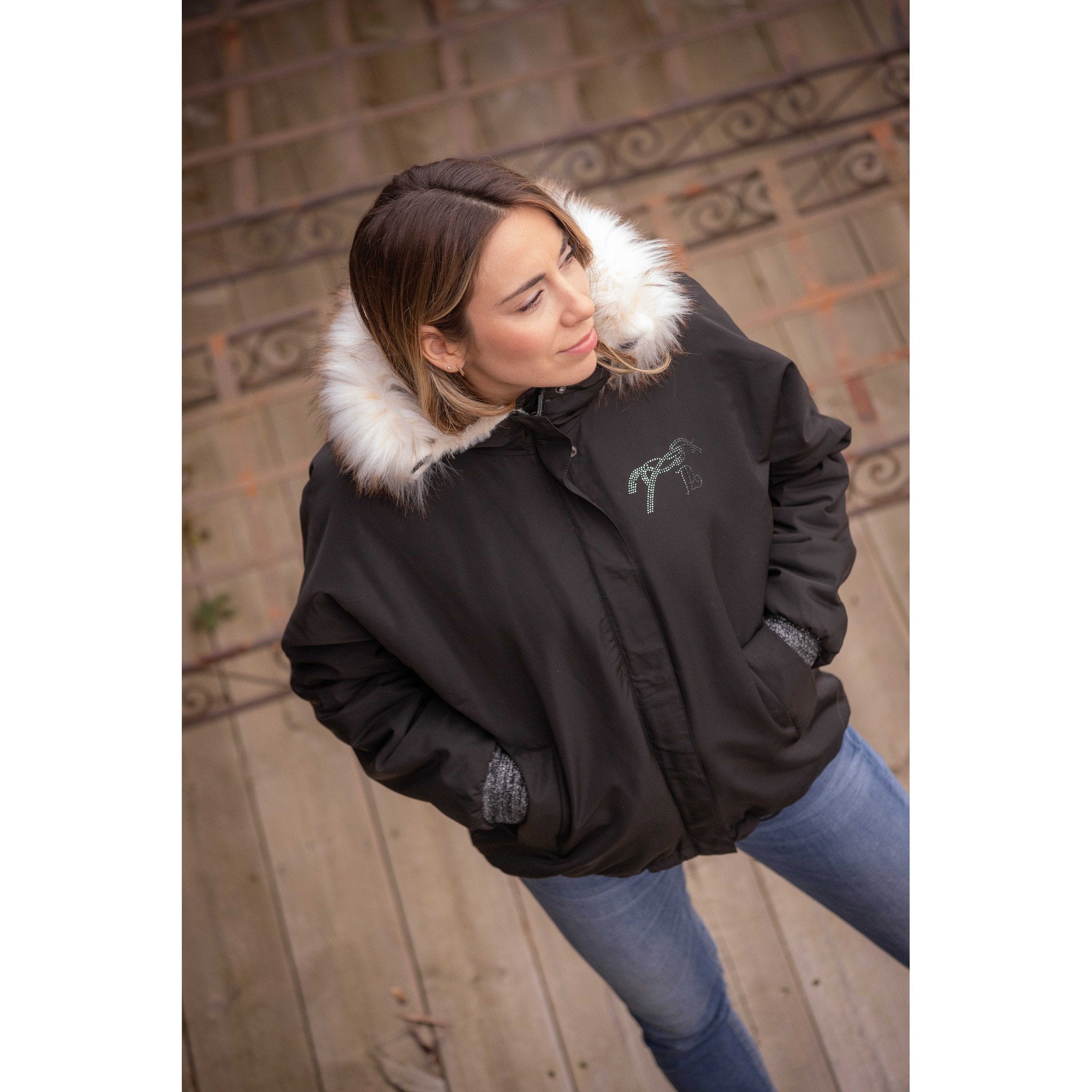 Pénélope Aiko Jacket - Ladies Black 978857021